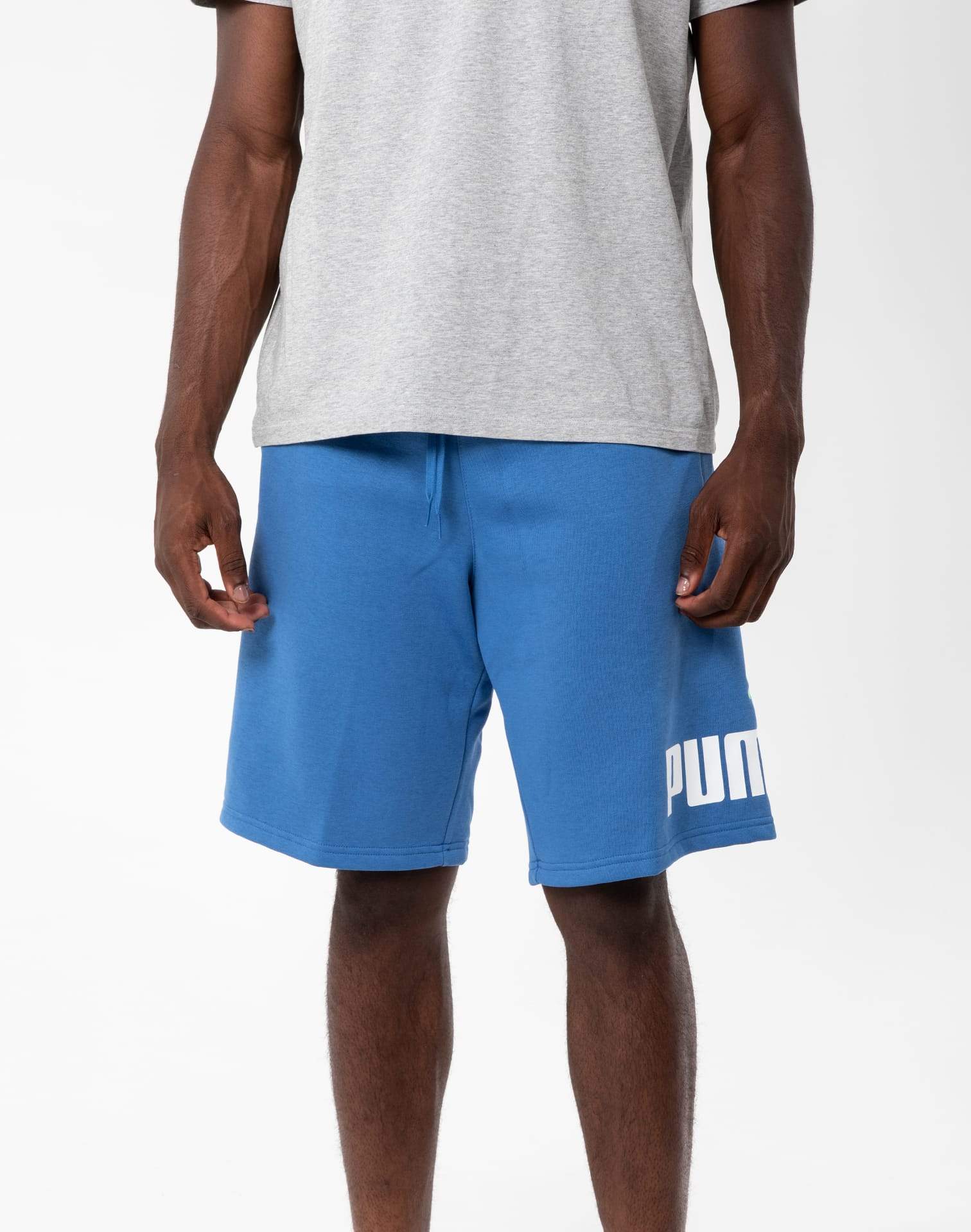 Puma Big Fleece Logo Shorts Puma Big Fleece Logo Shorts