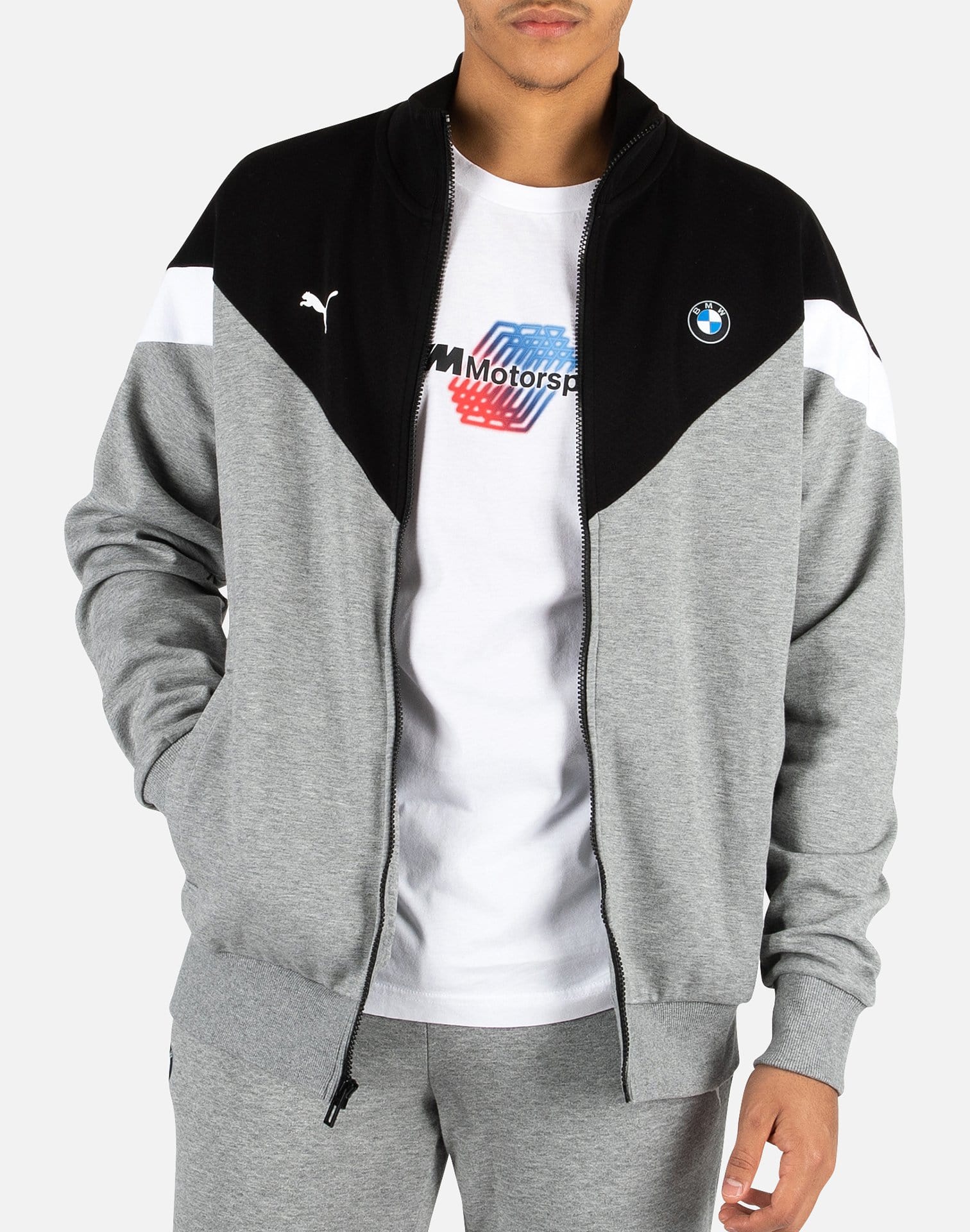 Puma BMW MMS MCS SWEAT JACKET Puma BMW MMS MCS SWEAT JACKET