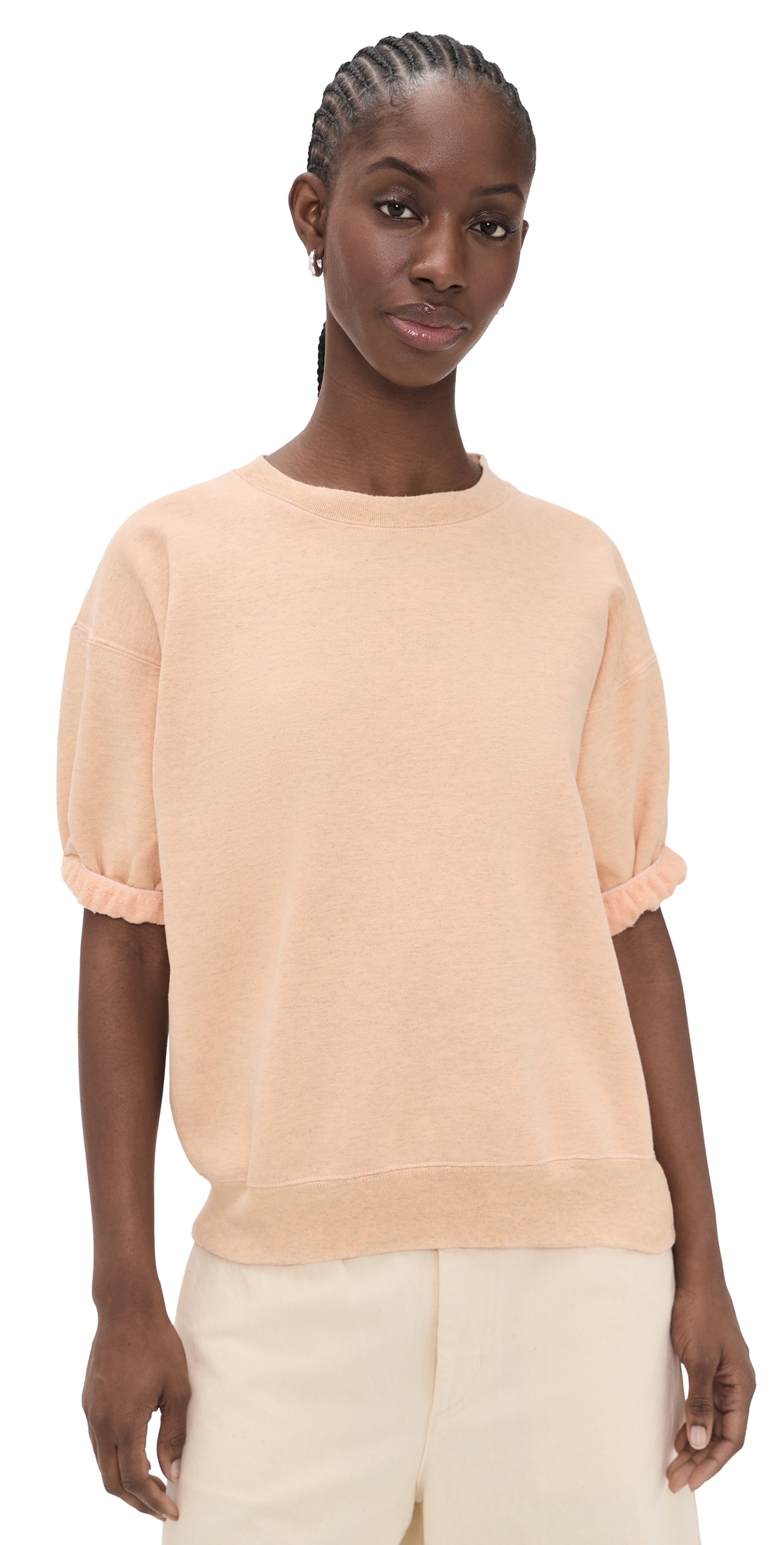 Rachel Comey Stanza Sweatshirt Peach Rachel Comey Stanza Sweatshirt Peach
