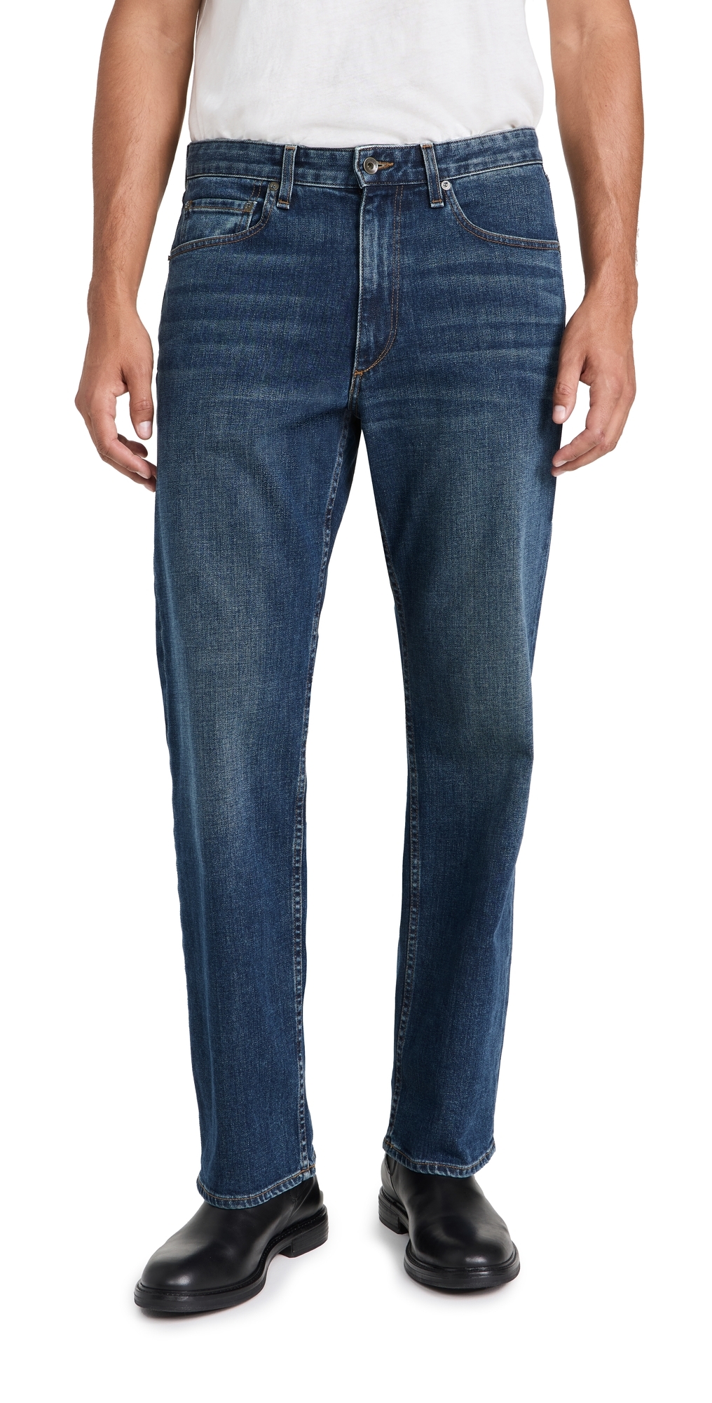 rag & bone Exclusive Fit Authentic Stretch Jeans Sterling