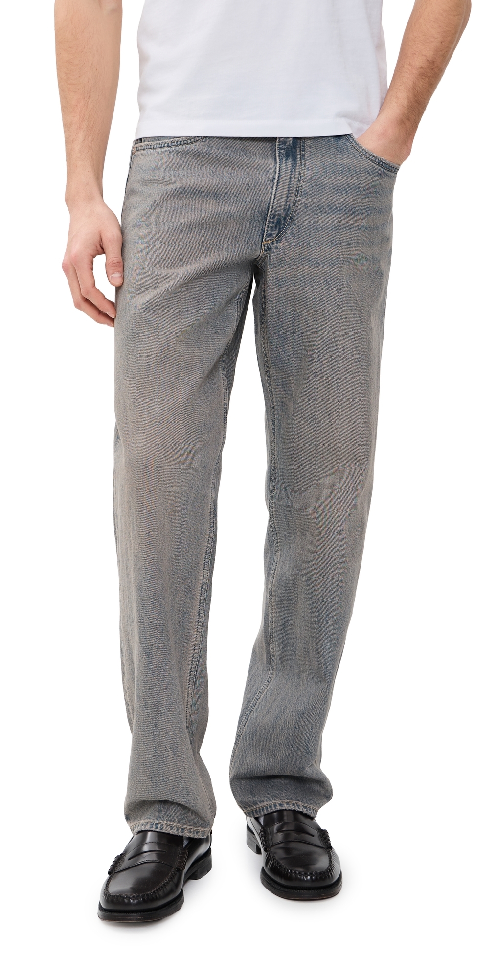 rag & bone Fit Authentic Rigid Infuse Jeans Napeague