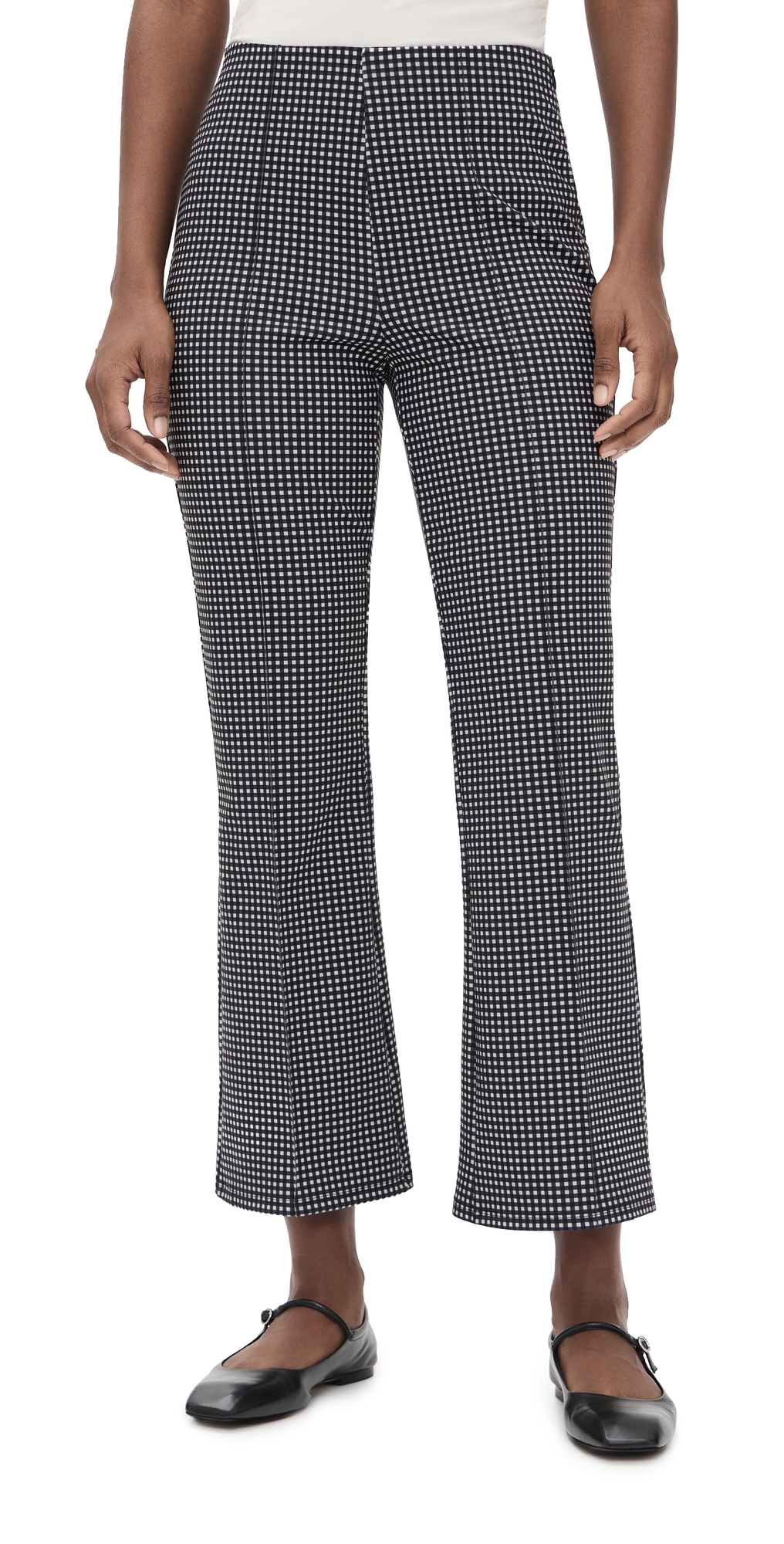 RAILS Auray Trousers Black Gingham RAILS Auray Trousers Black Gingham