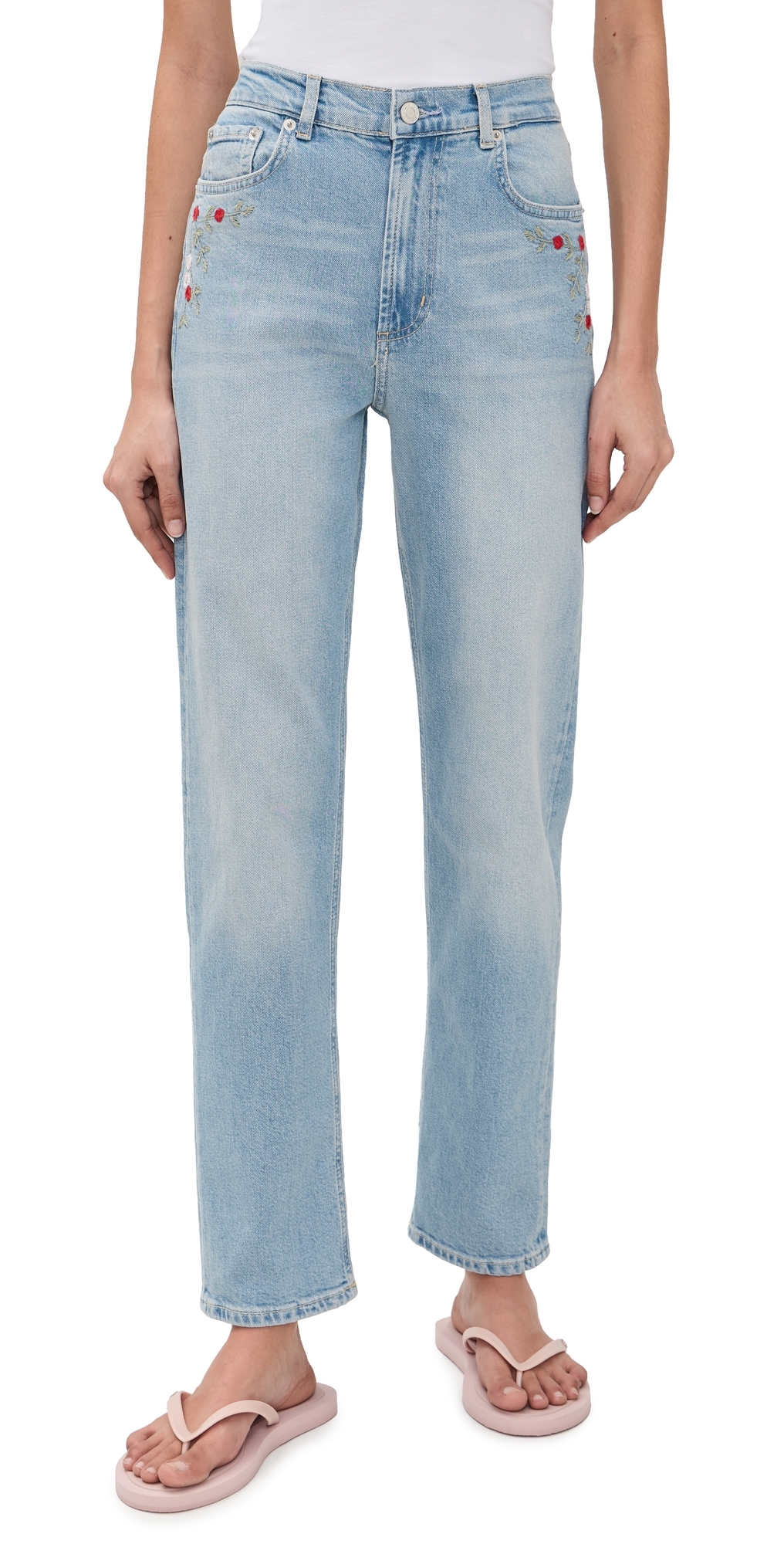 RAILS Topanga Jeans Dainty Rose RAILS Topanga Jeans Dainty Rose