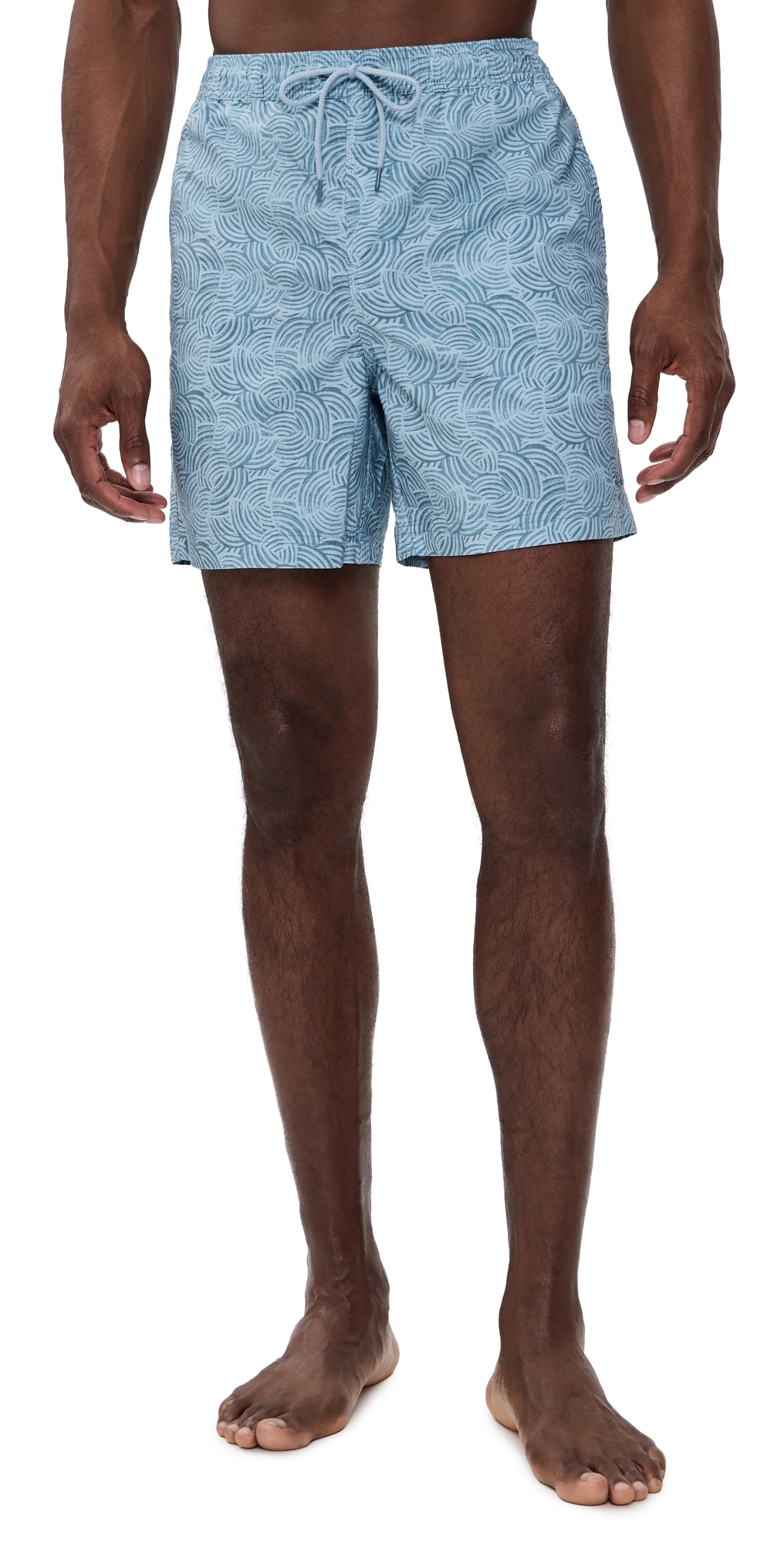 RAILS La Brea Swim Shorts Conch Blue RAILS La Brea Swim Shorts Conch Blue