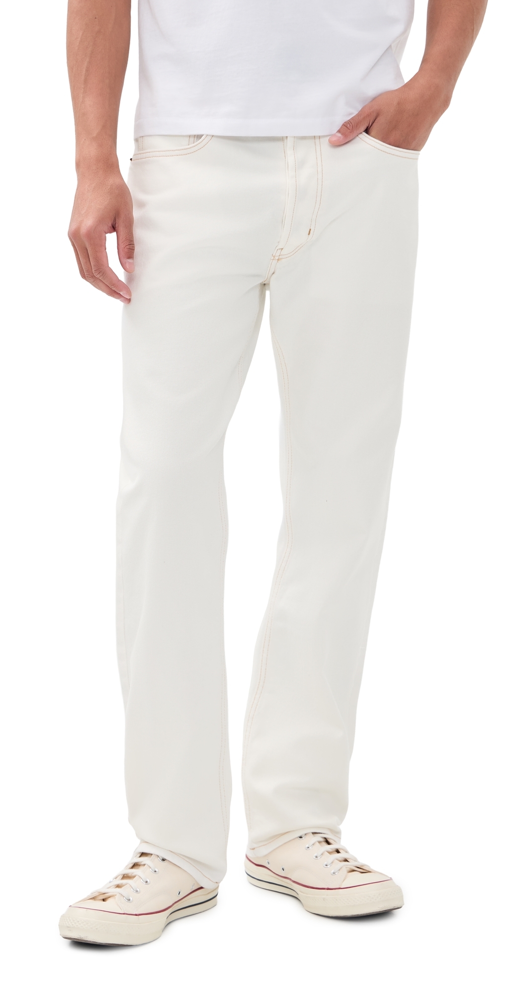RAILS Nash Jeans Ecru RAILS Nash Jeans Ecru
