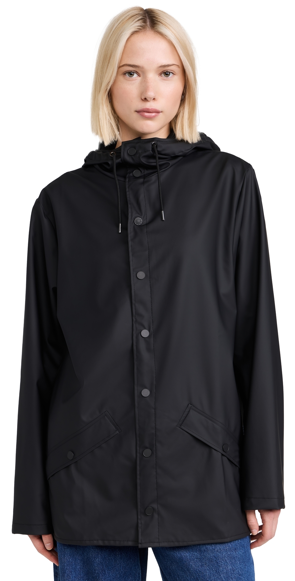 Rains Rain Jacket Black Rains Rain Jacket Black