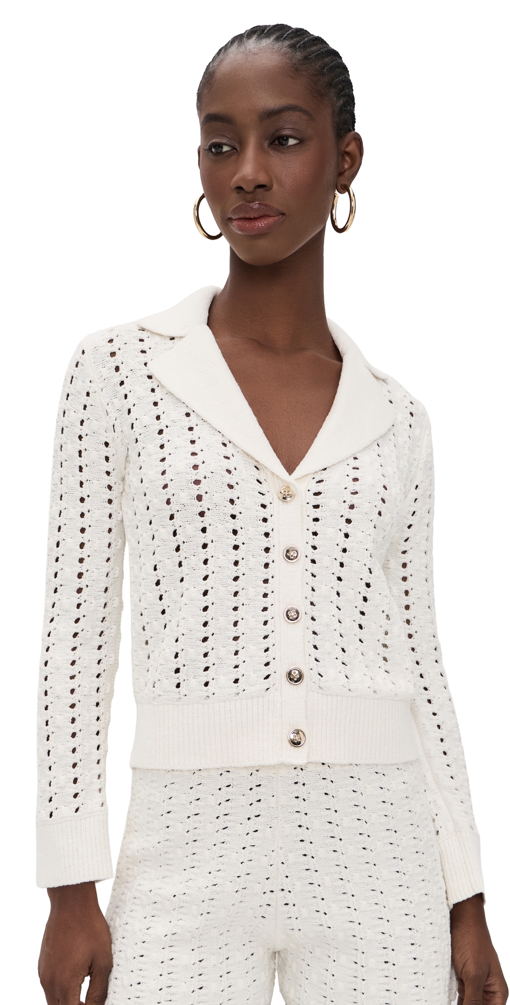Ramy Brook Nadia Cardigan Ivory Ramy Brook Nadia Cardigan Ivory