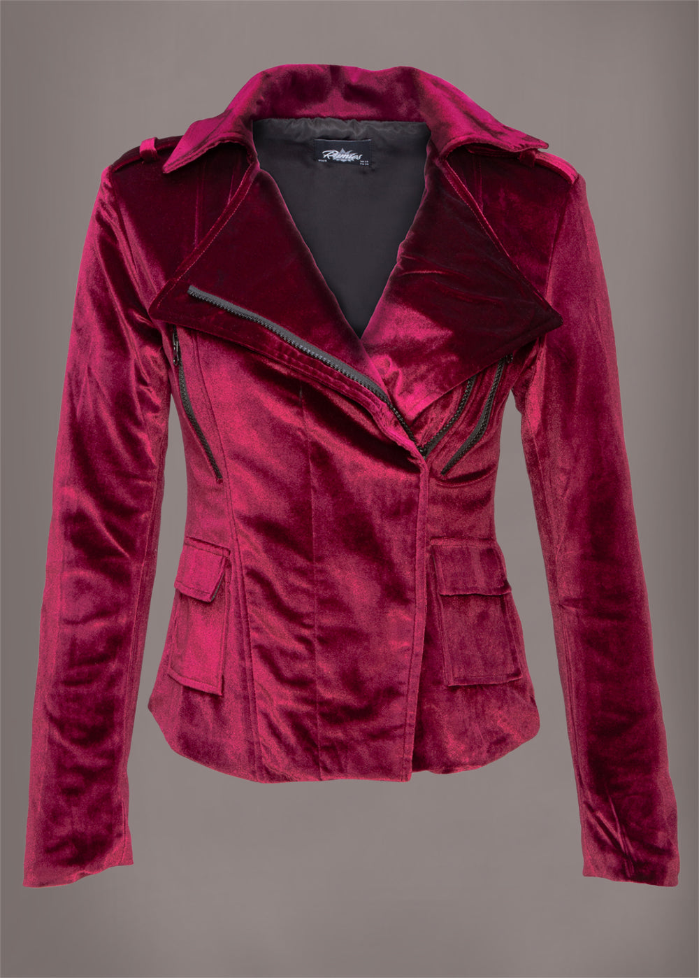 You Could Be Mine Red Velvet Jacket You Could Be Mine Red Velvet Jacket