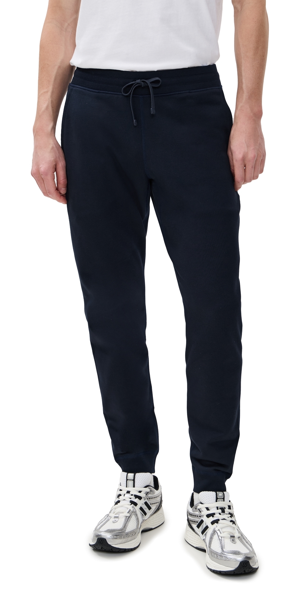 Reigning Champ Mid-Weight Terry Slim Sweatpants Navy