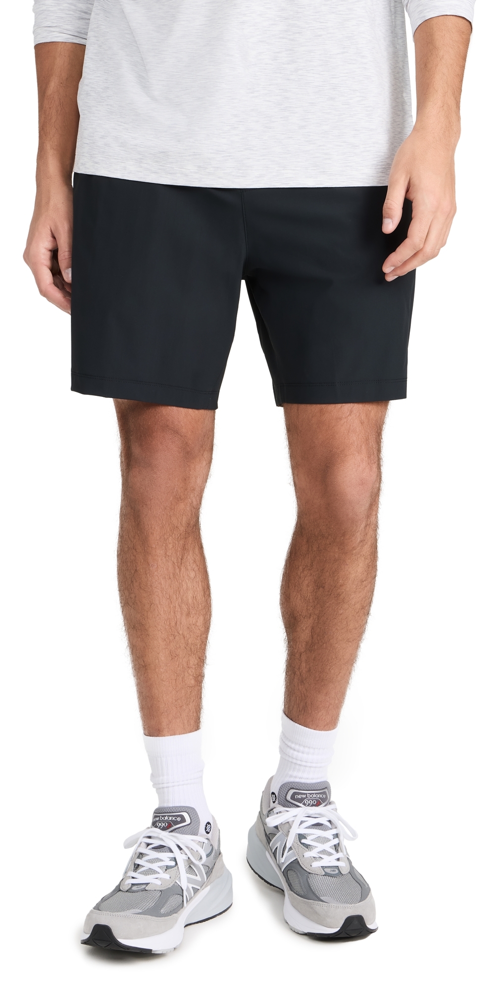 Rhone Unlined Pursuit Shorts Black Rhone Unlined Pursuit Shorts Black