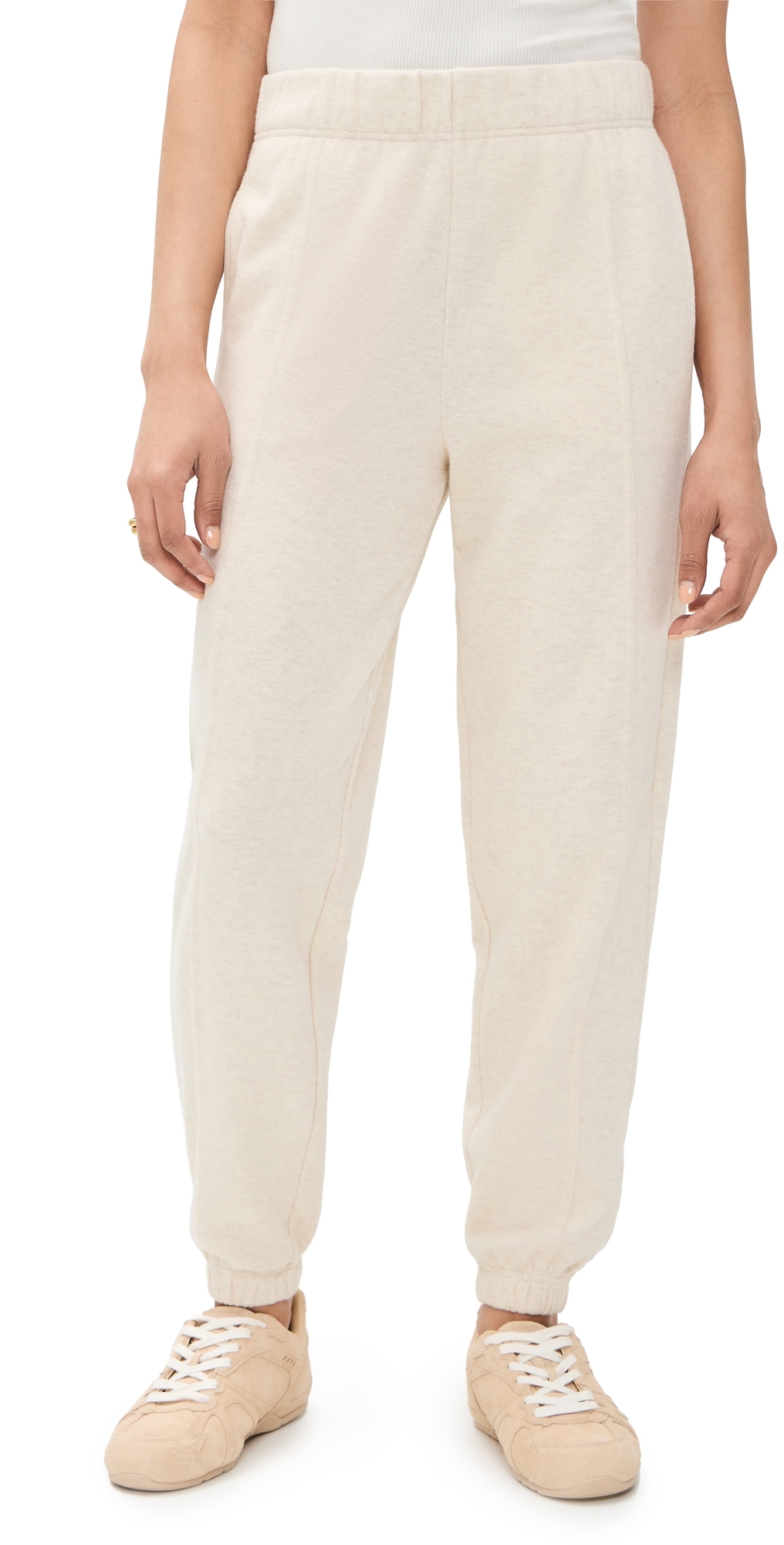 Rhone Signature Rib Joggers Oatmeal Heather Rhone Signature Rib Joggers Oatmeal Heather
