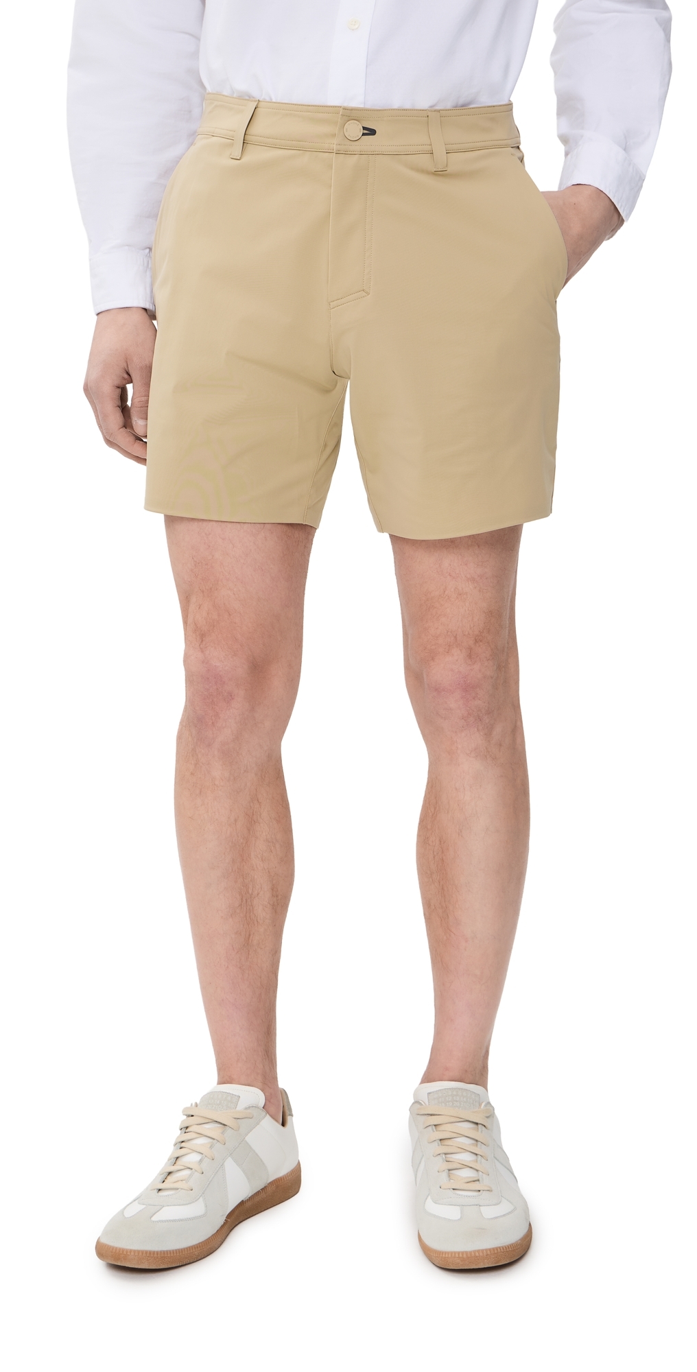 Rhone Commuter Flyweight Shorts Light Khaki