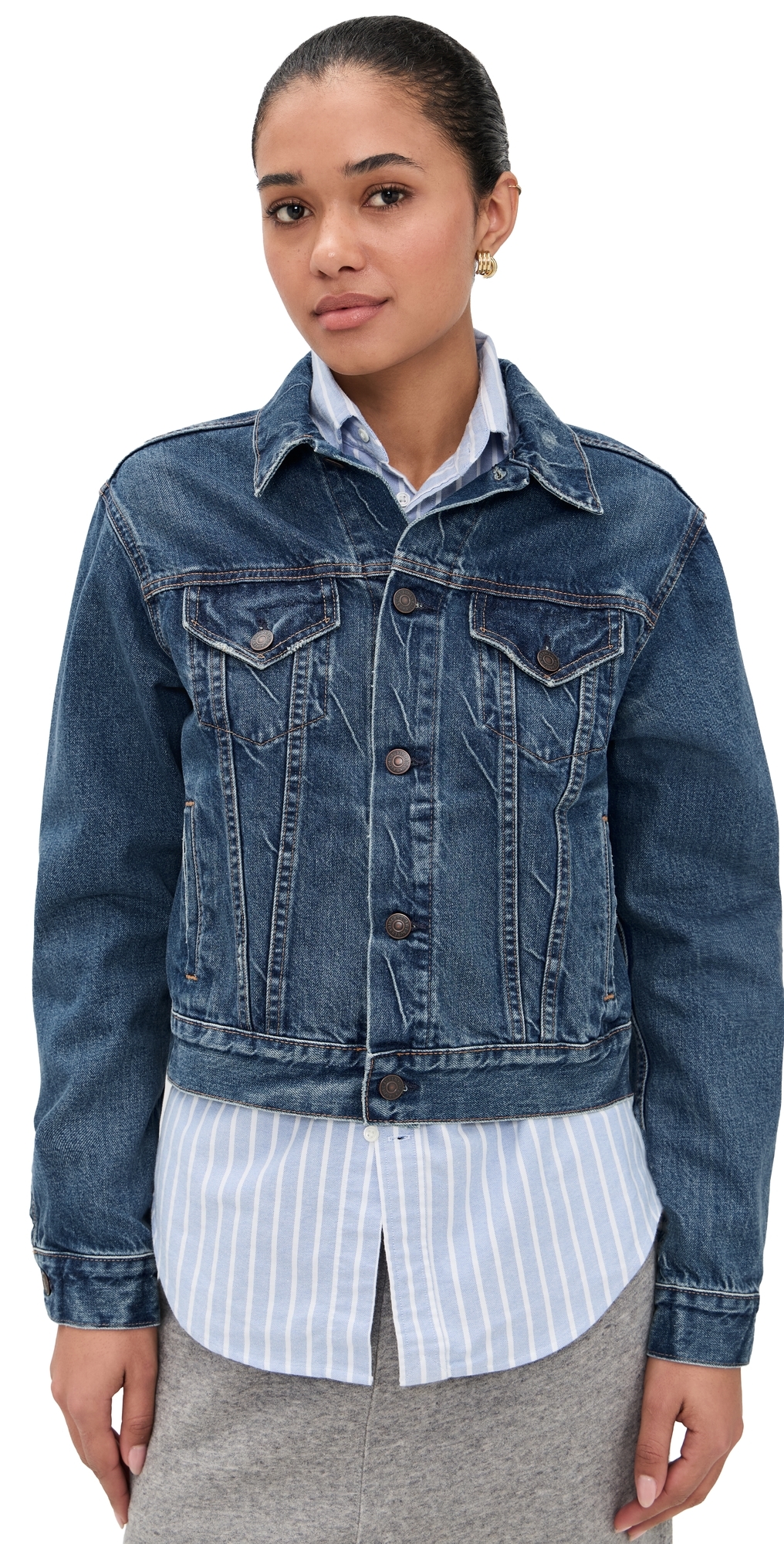 Polo Ralph Lauren x Rigid Denim Classic Trucker Jacket Meuse Wash Polo Ralph Lauren x Rigid Denim Classic Trucker Jacket Meuse Wash