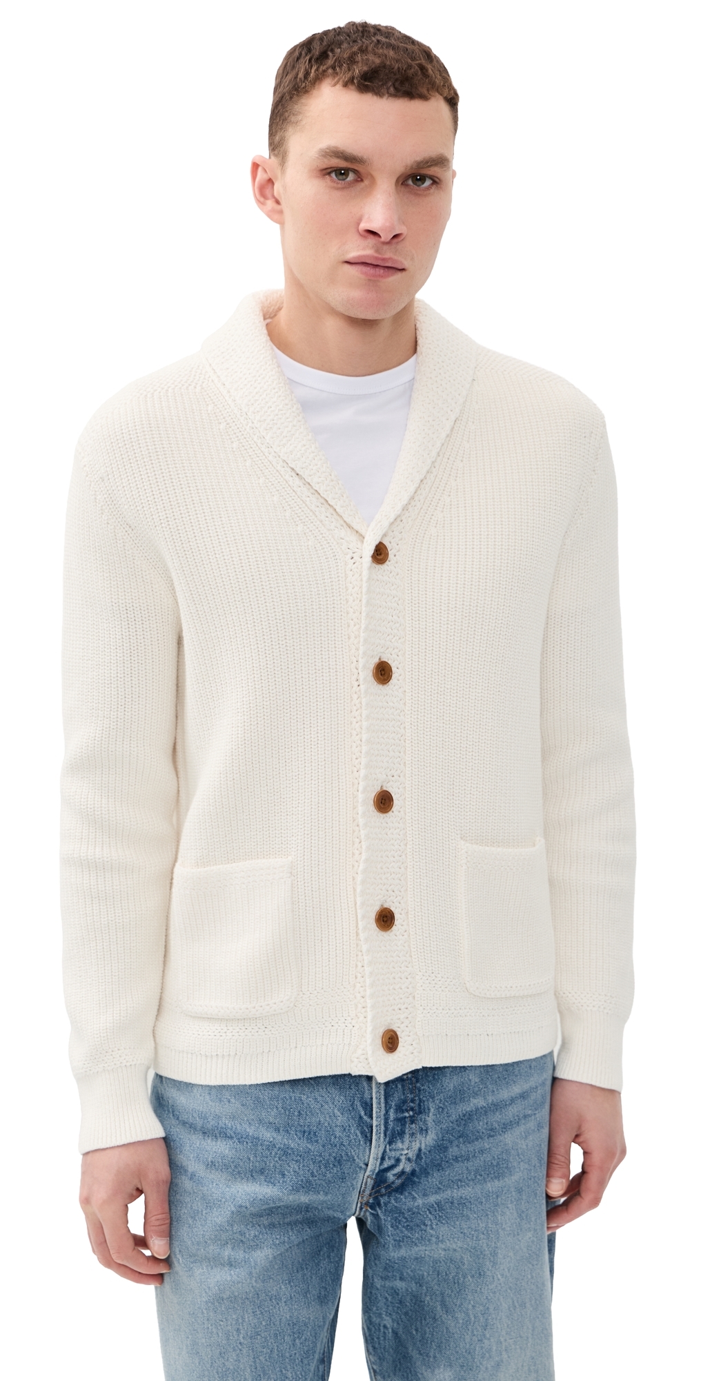 Polo Ralph Lauren Original Label Chunky Shawl Cardigan Sweater Nevis Polo Ralph Lauren Original Label Chunky Shawl Cardigan Sweater Nevis
