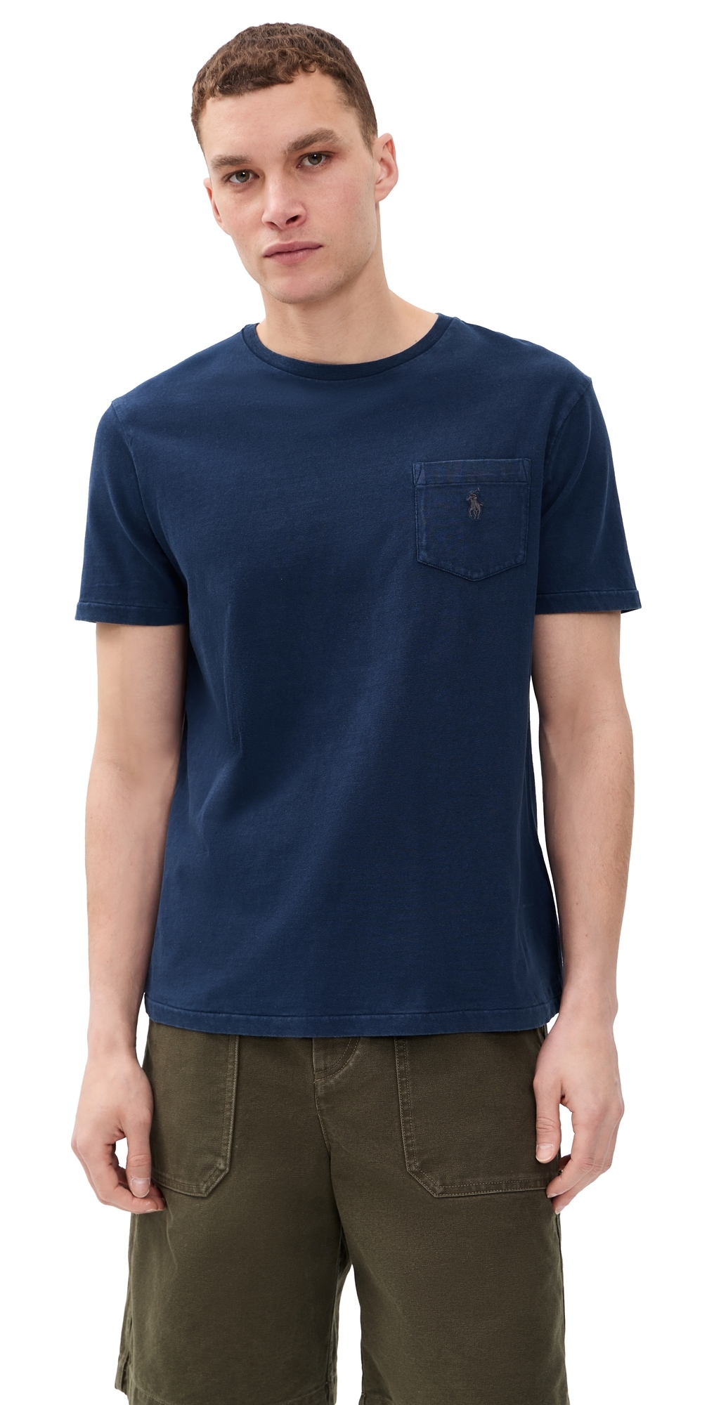 Polo Ralph Lauren Cotton Linen Shirt Newport Navy Polo Ralph Lauren Cotton Linen Shirt Newport Navy