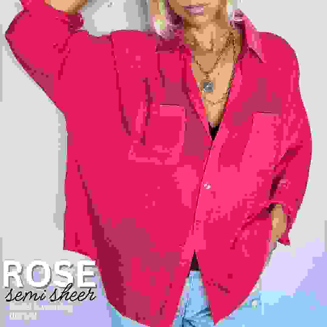The Goddess Shirt – Rose ML The Goddess Shirt – Rose ML