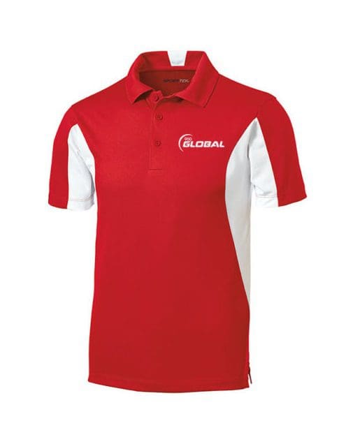 Global Men’s Compass Performance Polo Bowling Shirt Dri-Fit RedWhite X Global Men’s Compass Performance Polo Bowling Shirt Dri-Fit RedWhite X