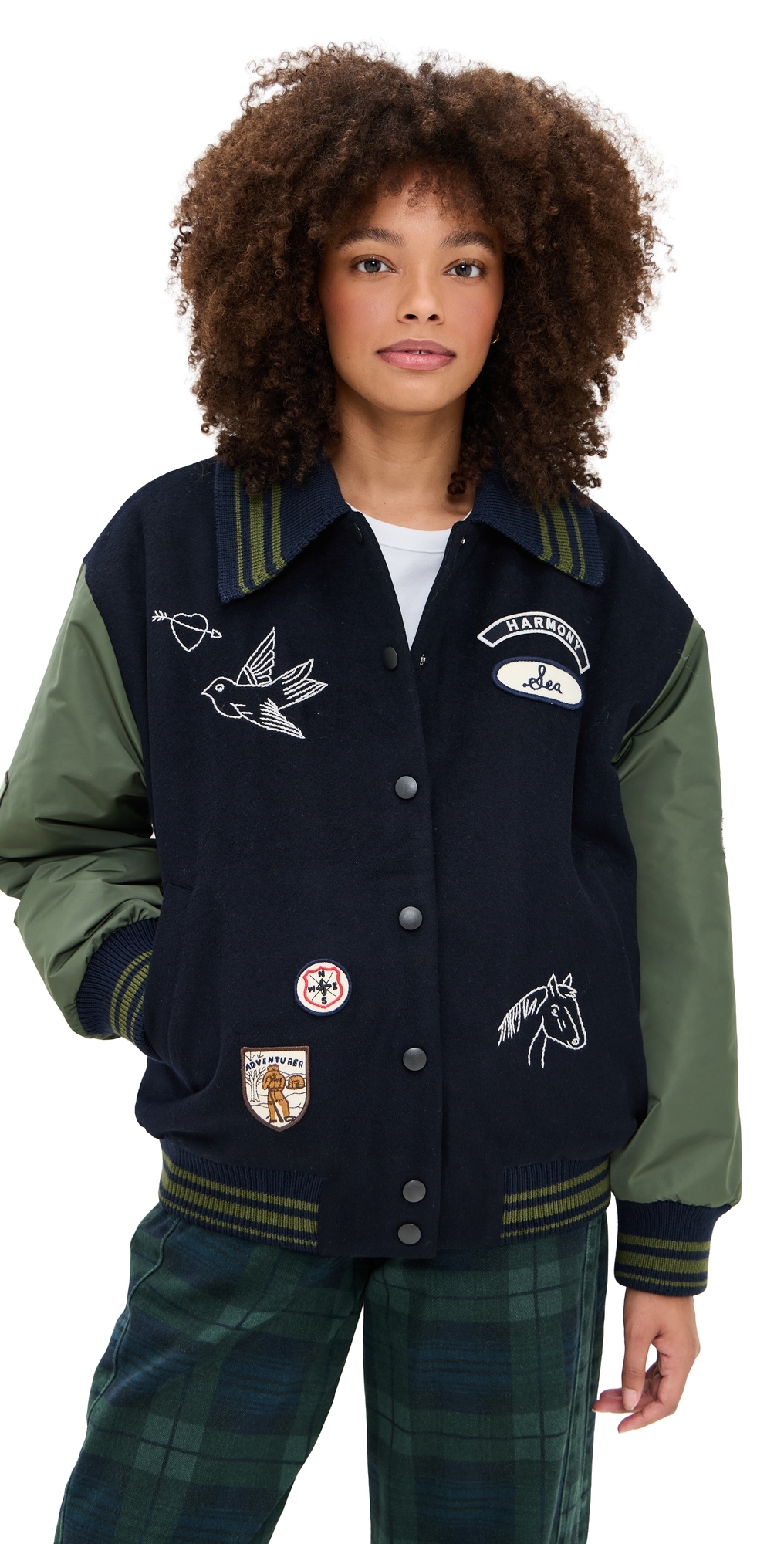 Sea Hester Solid Bomber Jacket Multi Sea Hester Solid Bomber Jacket Multi