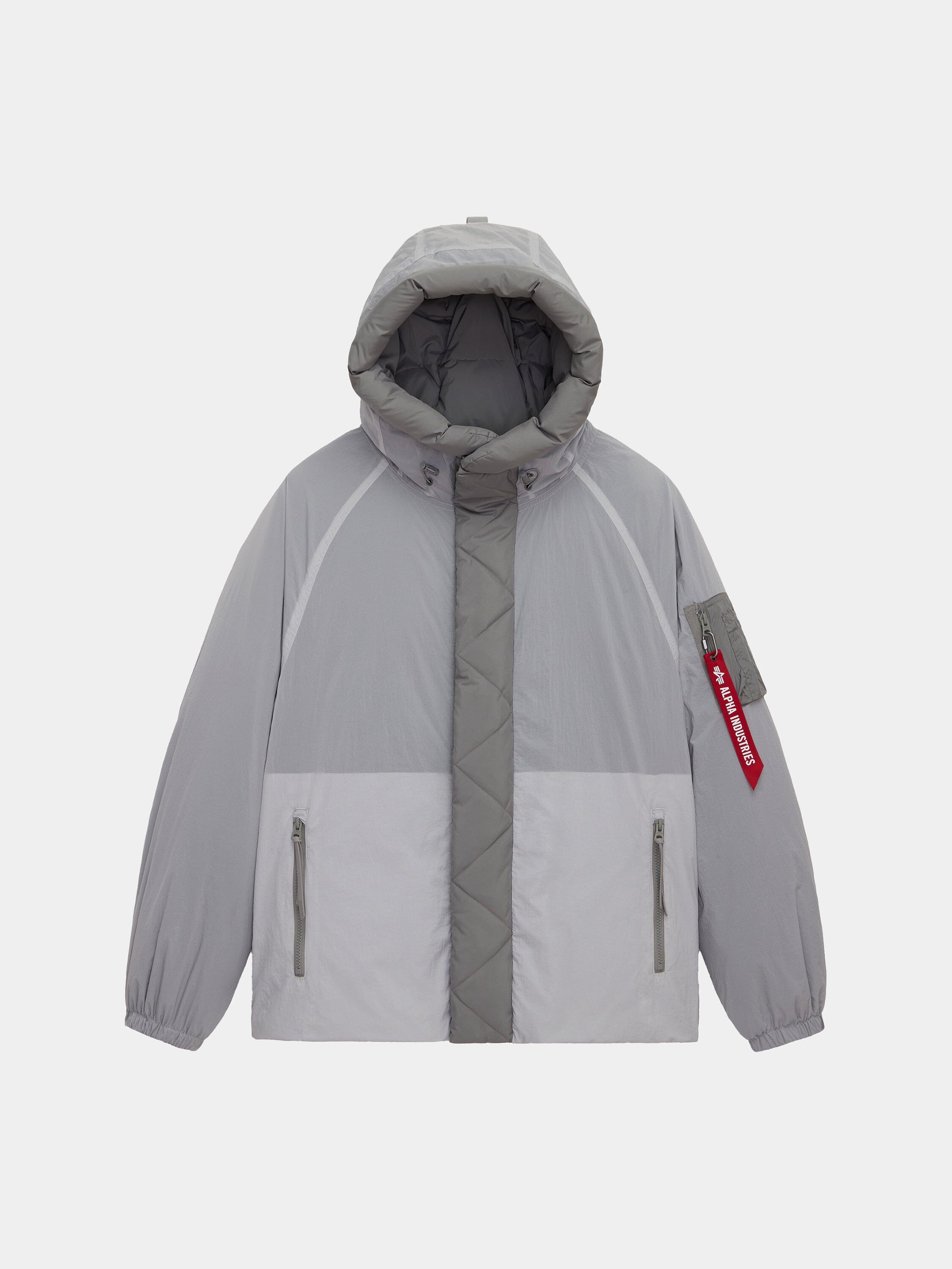 SHEER PUFFER PARKA