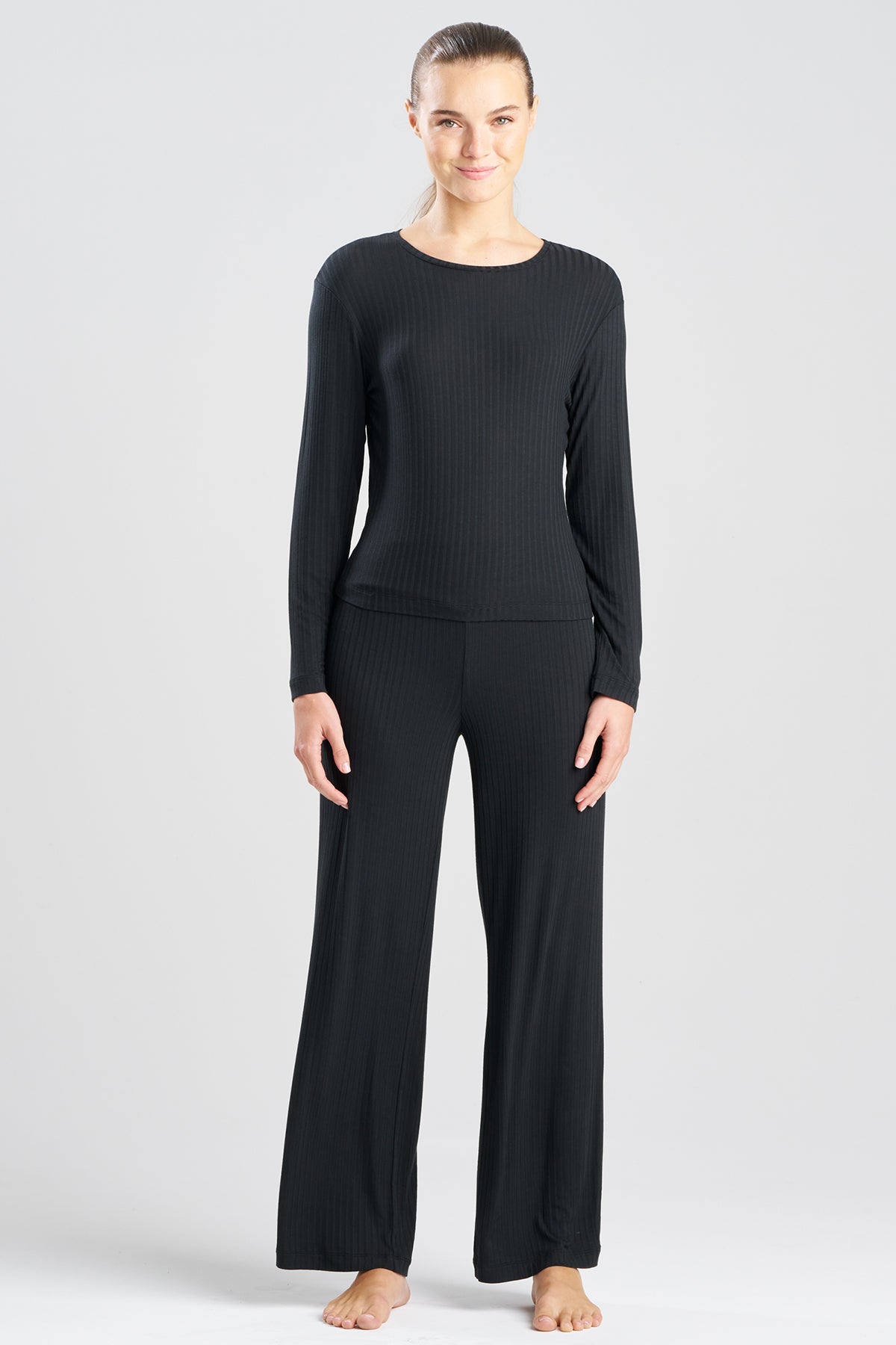 Skye Rib Ease Long Sleeve Top Skye Rib Ease Long Sleeve Top