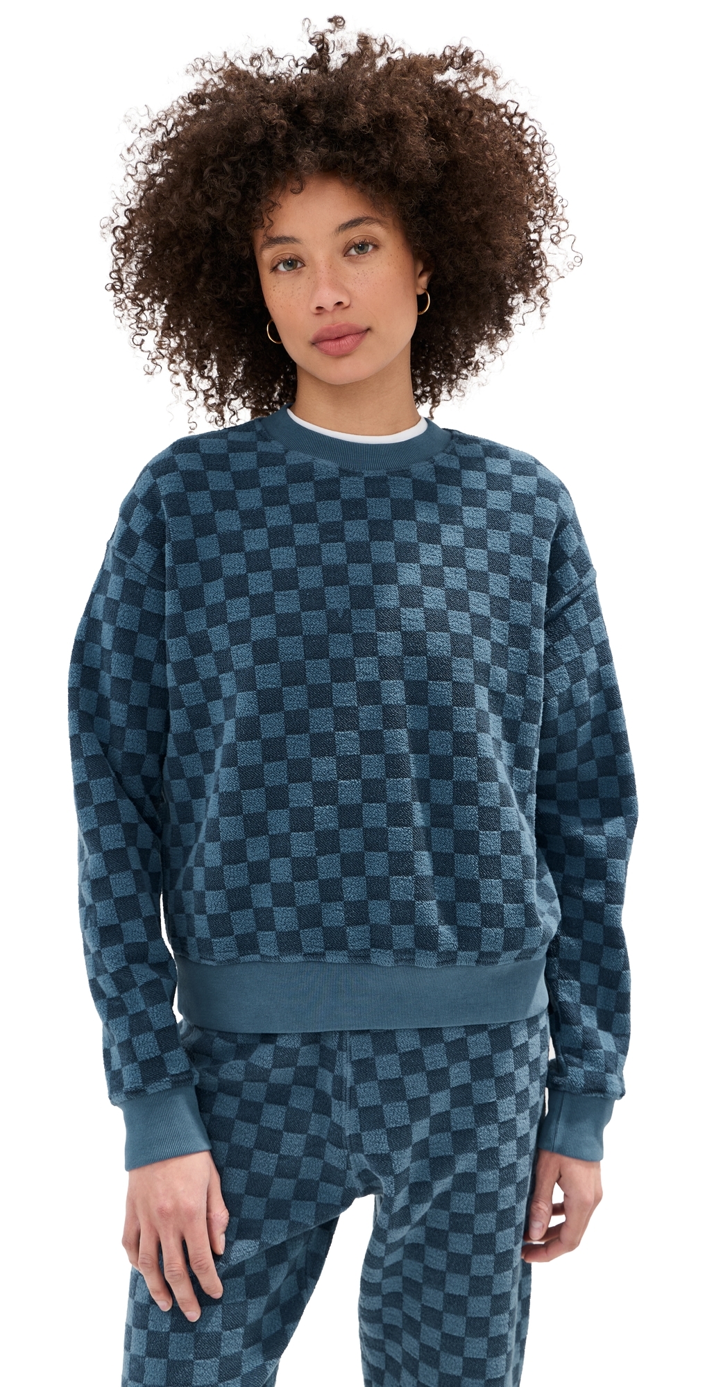 State & Lake Nikki Sweatshirt Navy