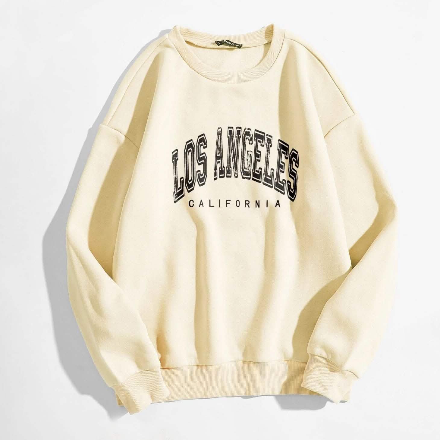 Slogan Graphic Thermal Lined Sweatshirt Slogan Graphic Thermal Lined Sweatshirt