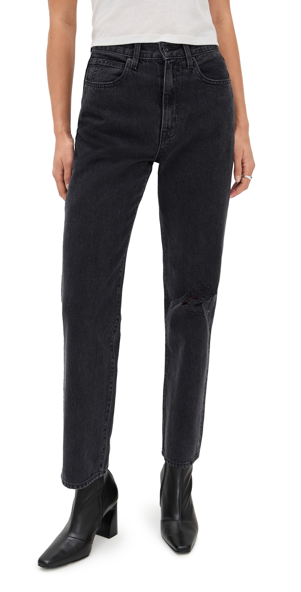 SLVRLAKE London Jeans Long Gone SLVRLAKE London Jeans Long Gone