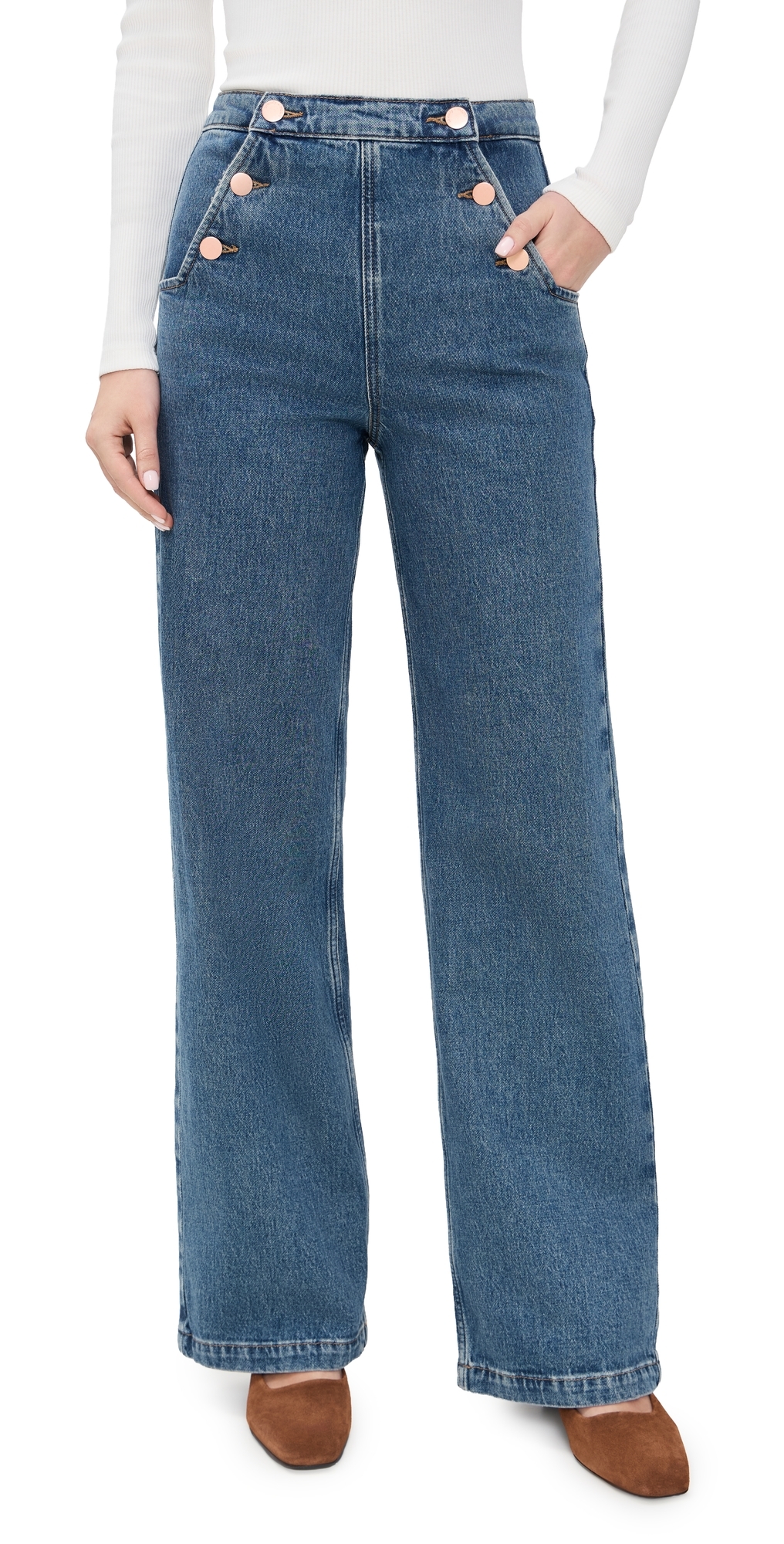 Seventy + Mochi Margot Jeans Pasadena