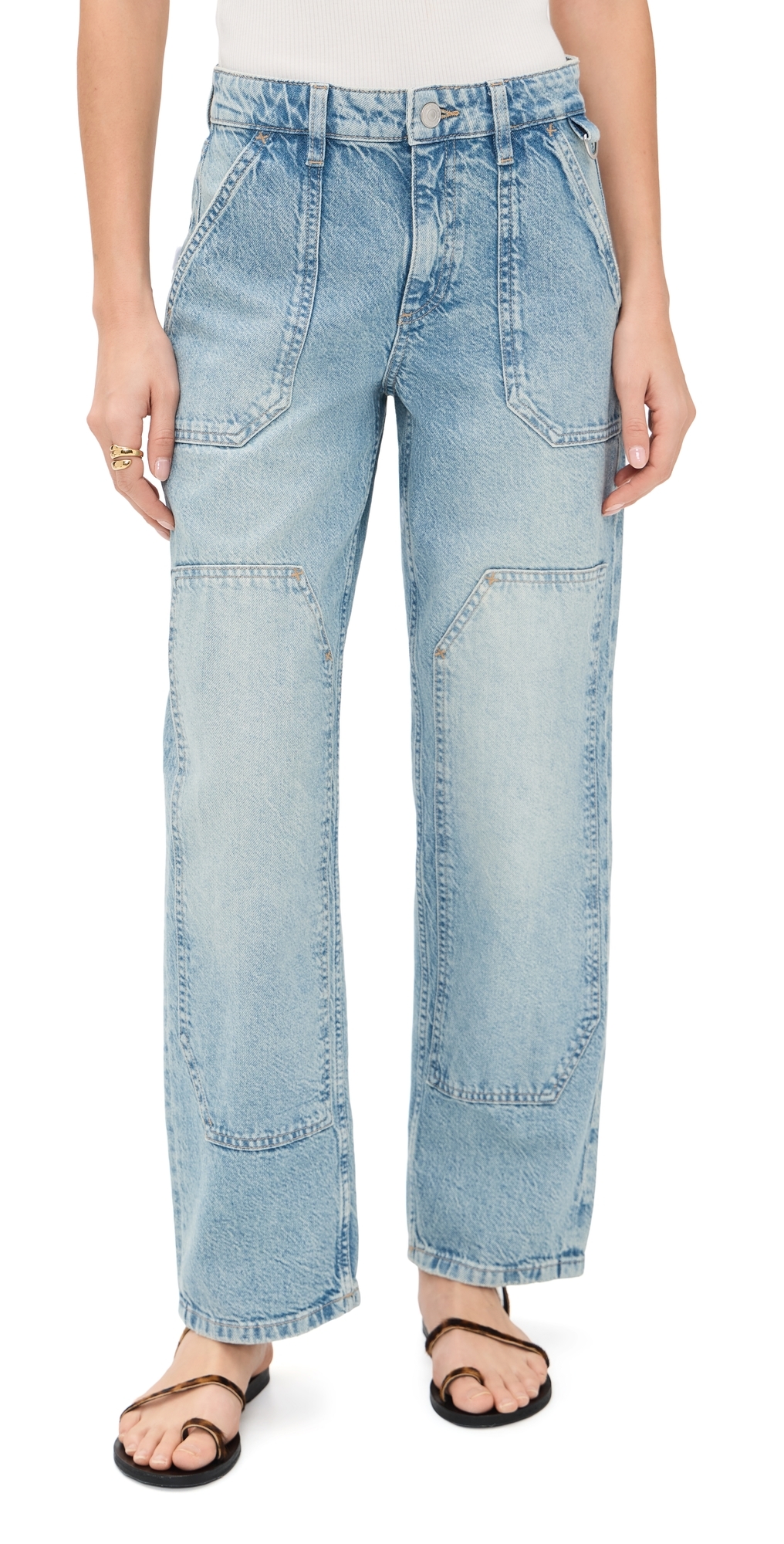Seventy + Mochi Carpenter Stevie Jeans Sunfade Seventy + Mochi Carpenter Stevie Jeans Sunfade