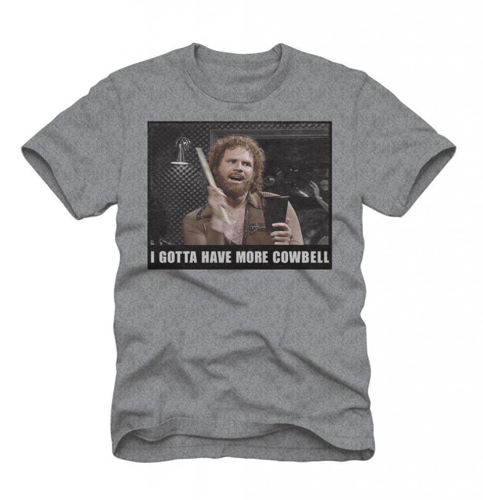 SNL I Gotta Have More Cowbell Shirt