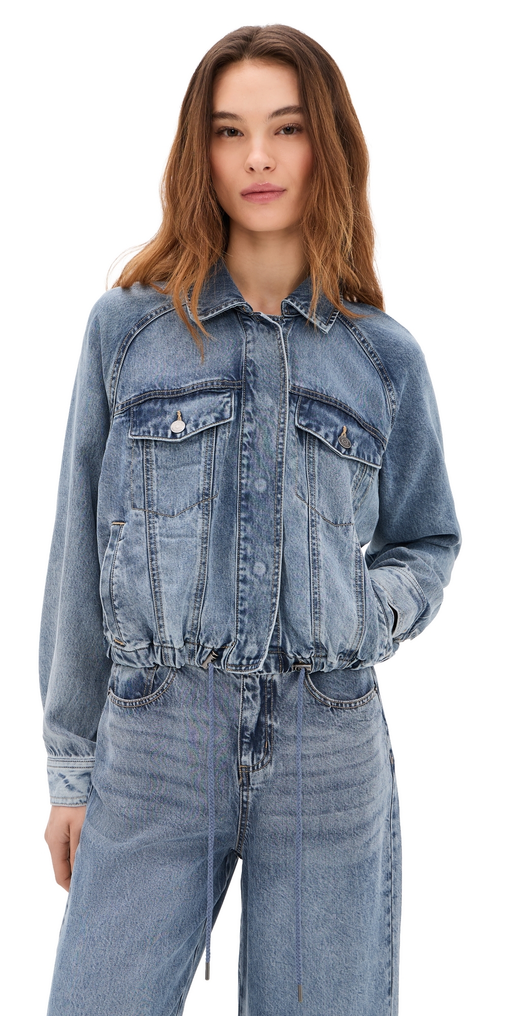 Splendid Lounge Denim Jacket Indigo