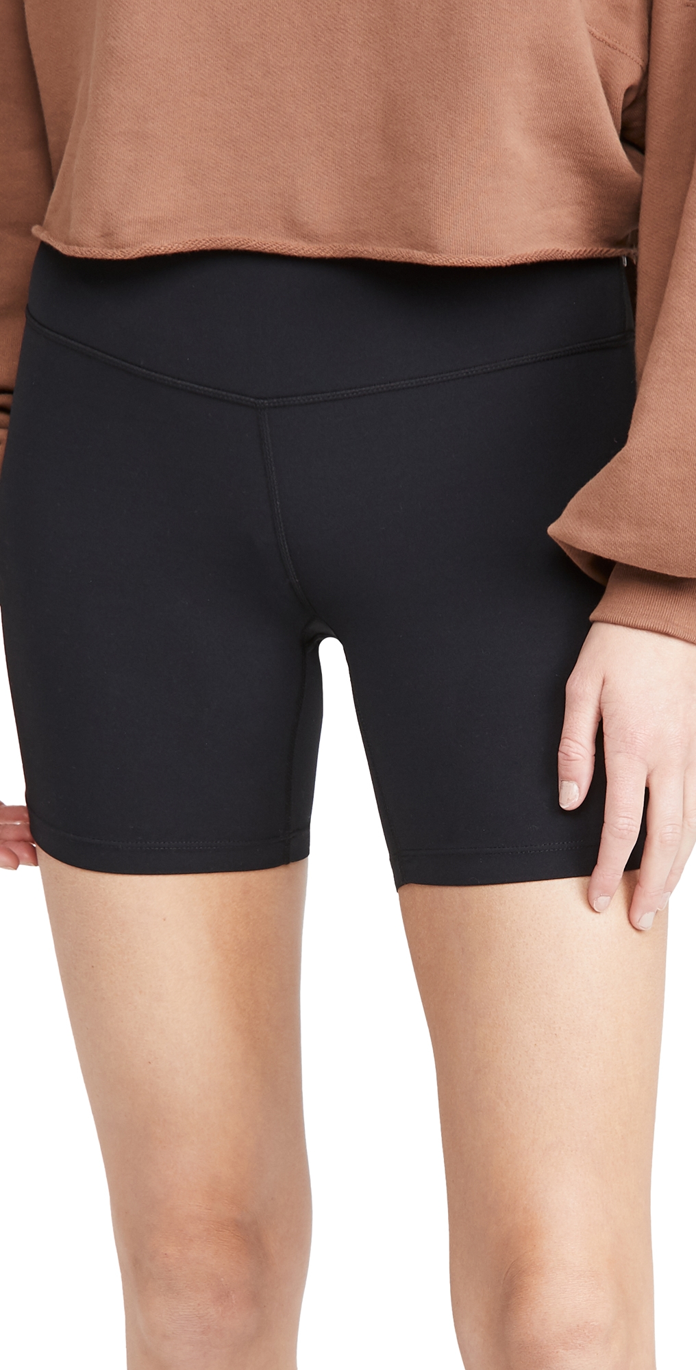 Splits Airweight High Waist Shorts Black Splits Airweight High Waist Shorts Black