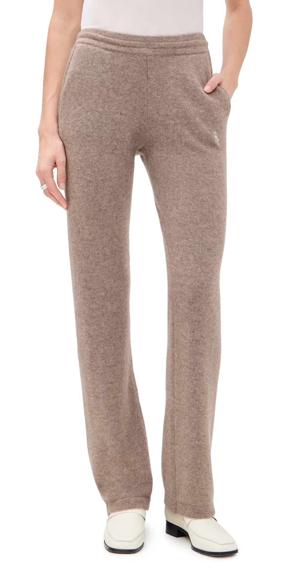 Sporty & Rich SRC Cashmere Trousers Tapioca Sporty & Rich SRC Cashmere Trousers Tapioca