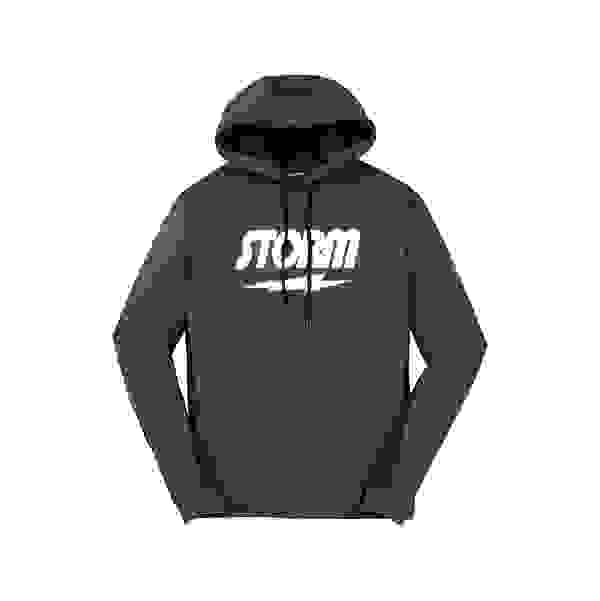 Storm Coolwick Mens Grey Navy Fleece Colorblock Hoodie Storm Coolwick Mens Grey Navy Fleece Colorblock Hoodie