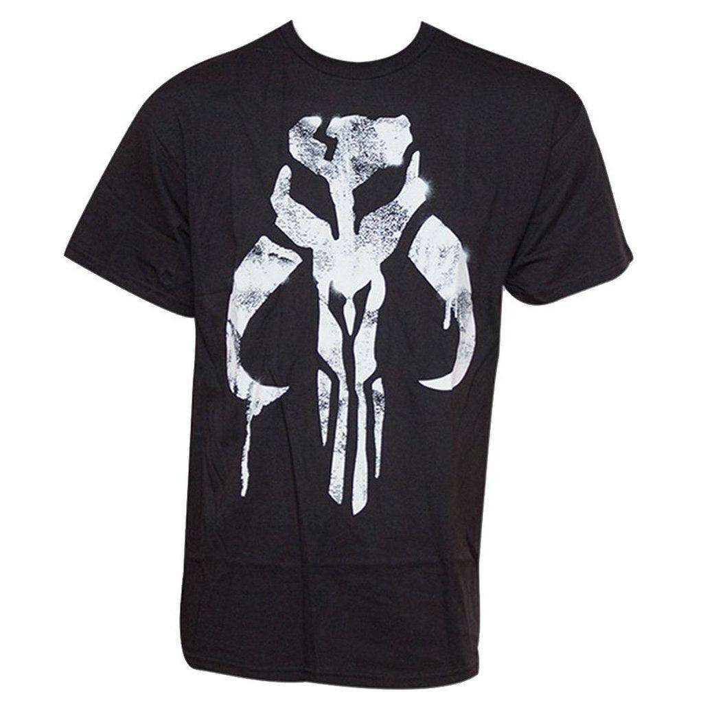 Star Wars Vest E Boba Distressed shirt