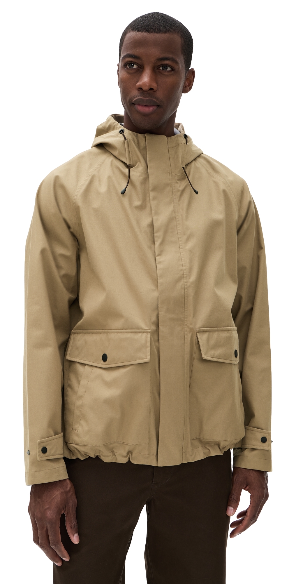 Save The Duck Mac Jacket Khaki Brown Save The Duck Mac Jacket Khaki Brown