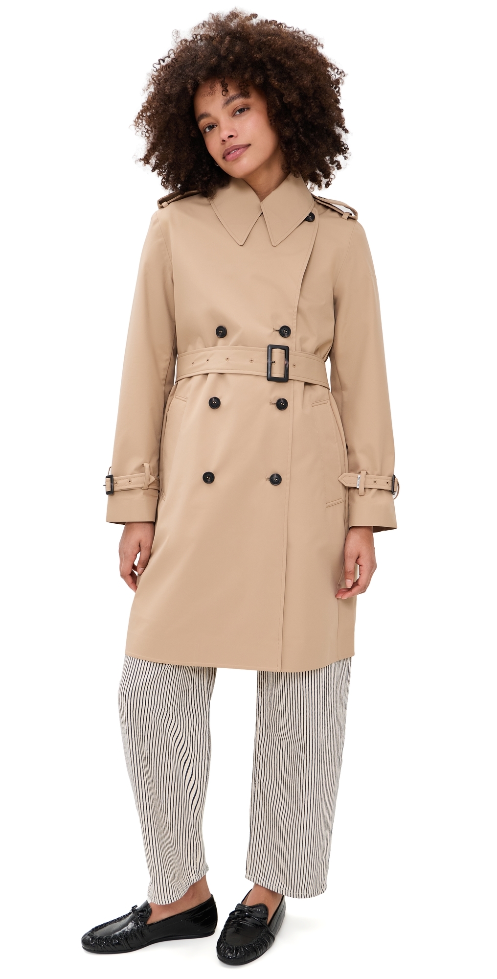 Save The Duck Talya Trench Coat Stardust Beige Save The Duck Talya Trench Coat Stardust Beige