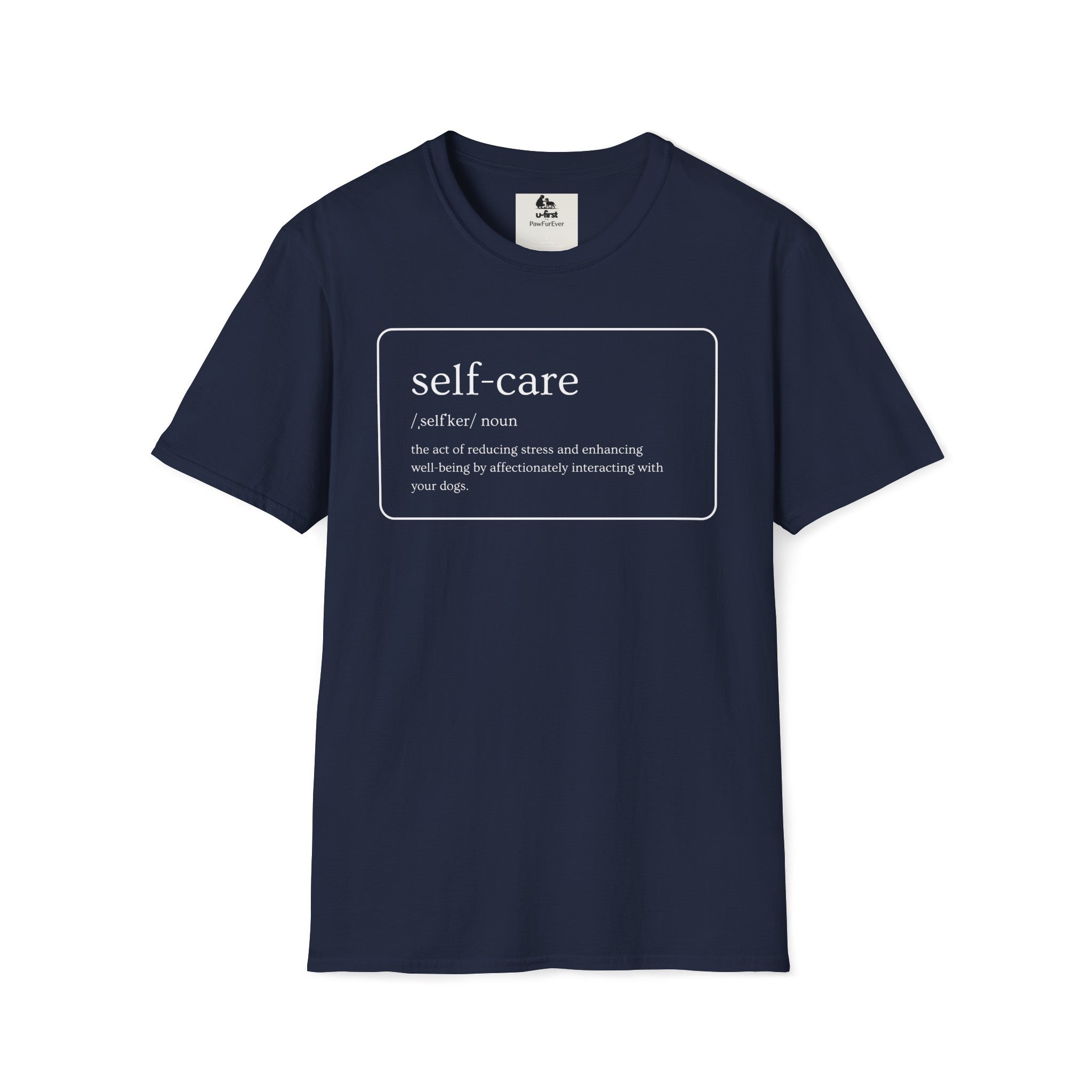 Pawfurever Dog Lover Shirt – Cute and Funny Gift for Dog Moms, Dads, and Cat Parents Self Care – Dogs Pawfurever Dog Lover Shirt – Cute and Funny Gift for Dog Moms, Dads, and Cat Parents Self Care – Dogs