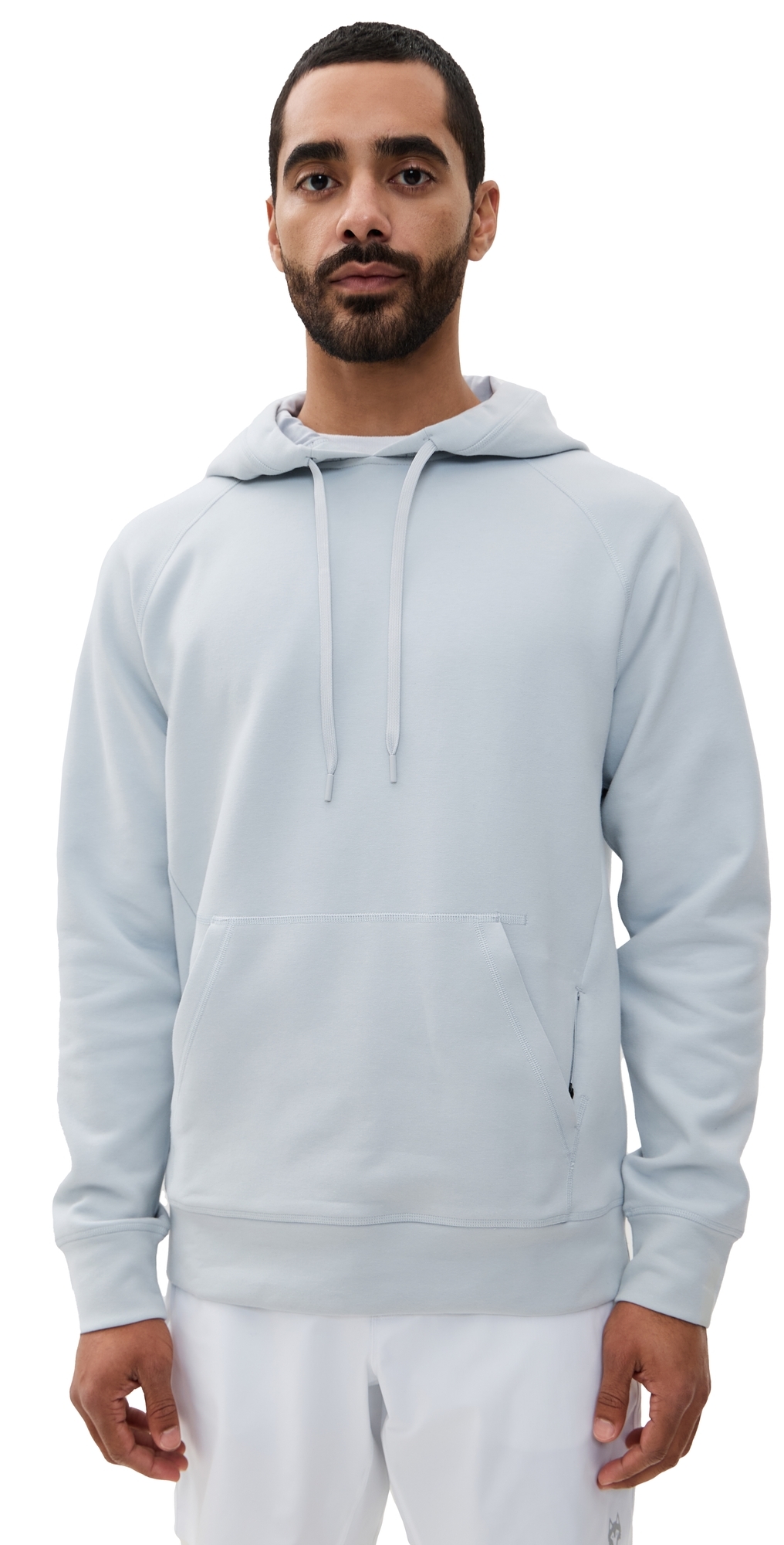 Ten Thousand Midweight Tech Hoodie Light Grey
