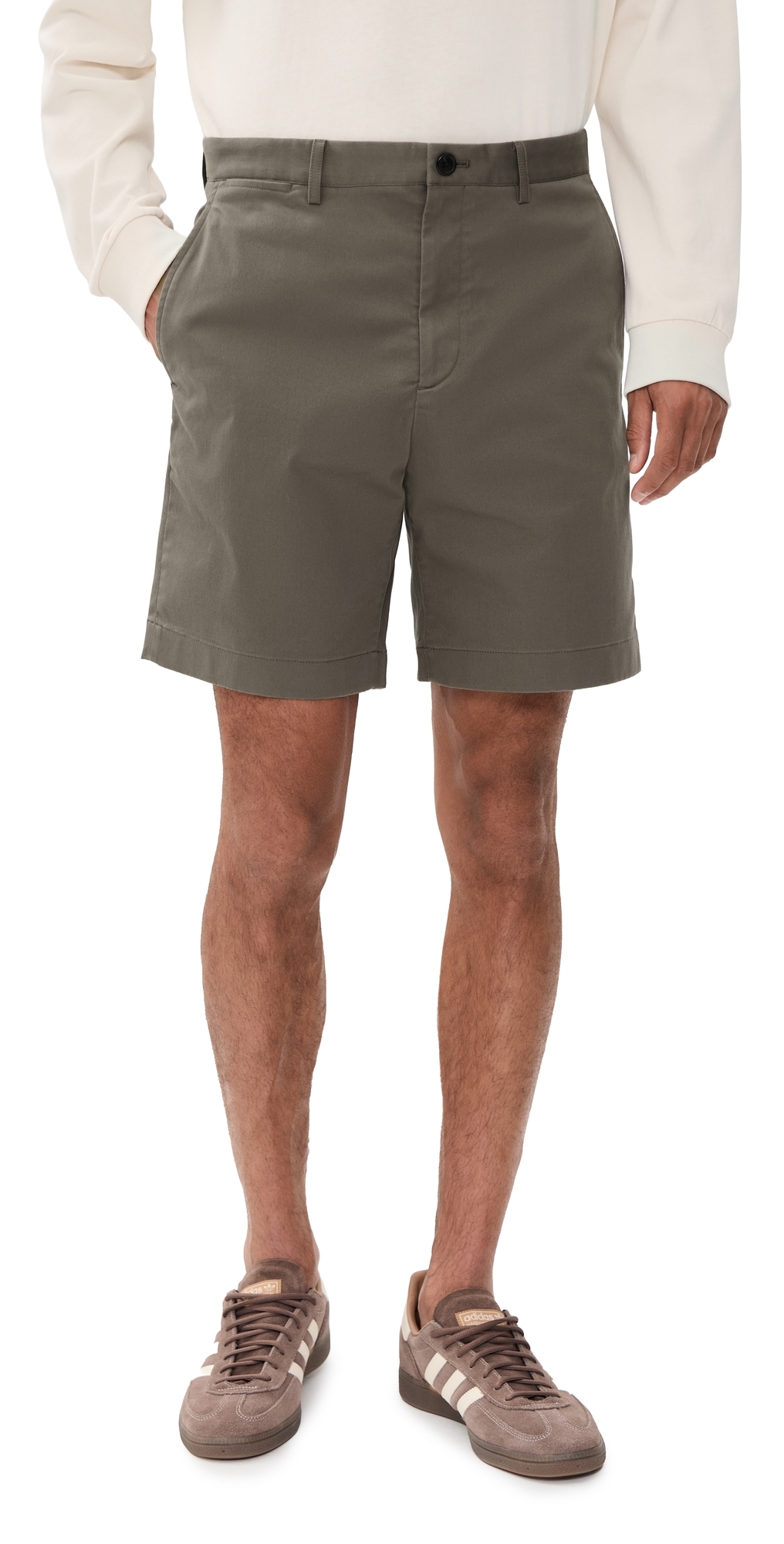 Theory Standard Chino Shorts Morel