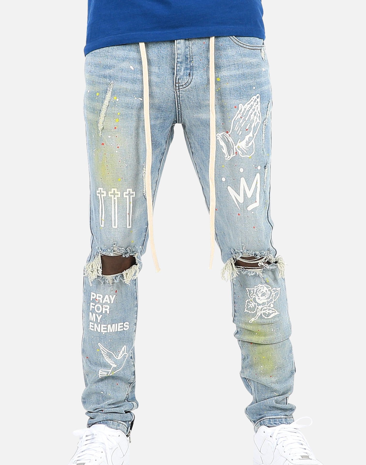 THRT CAPONE ICON DENIM JEANS THRT CAPONE ICON DENIM JEANS