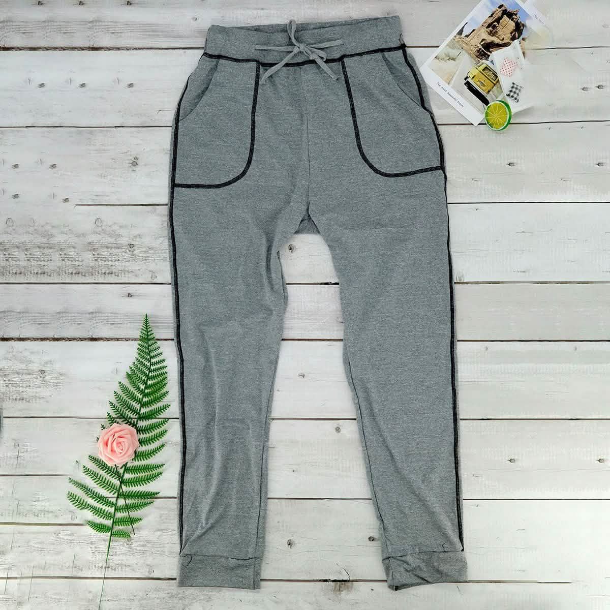 Tie Dye Sweatpants – M Gray Tie Dye Sweatpants – M Gray