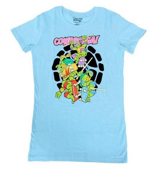 TMNT Skateboard Cowabunga Shirt