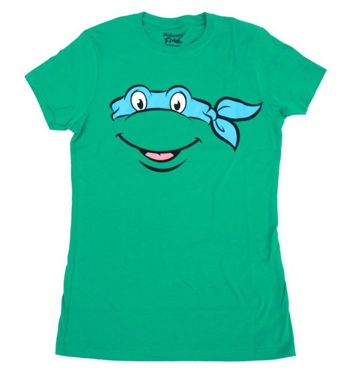 TMNT Teenage Mutant Ninja Turtles Big Face shirt – S Leonardo TMNT Teenage Mutant Ninja Turtles Big Face shirt – S Leonardo