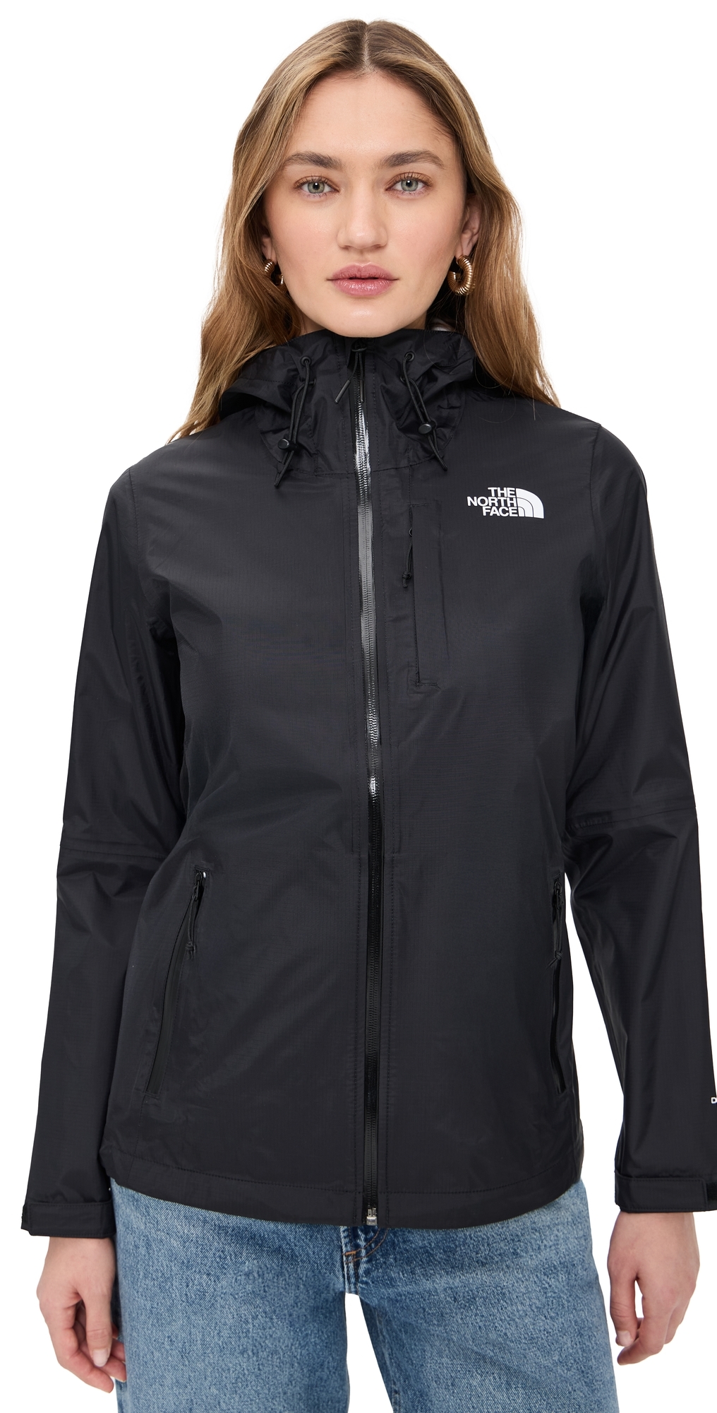 The North Face Alta Vista Rain Jacket TNF Black The North Face Alta Vista Rain Jacket TNF Black
