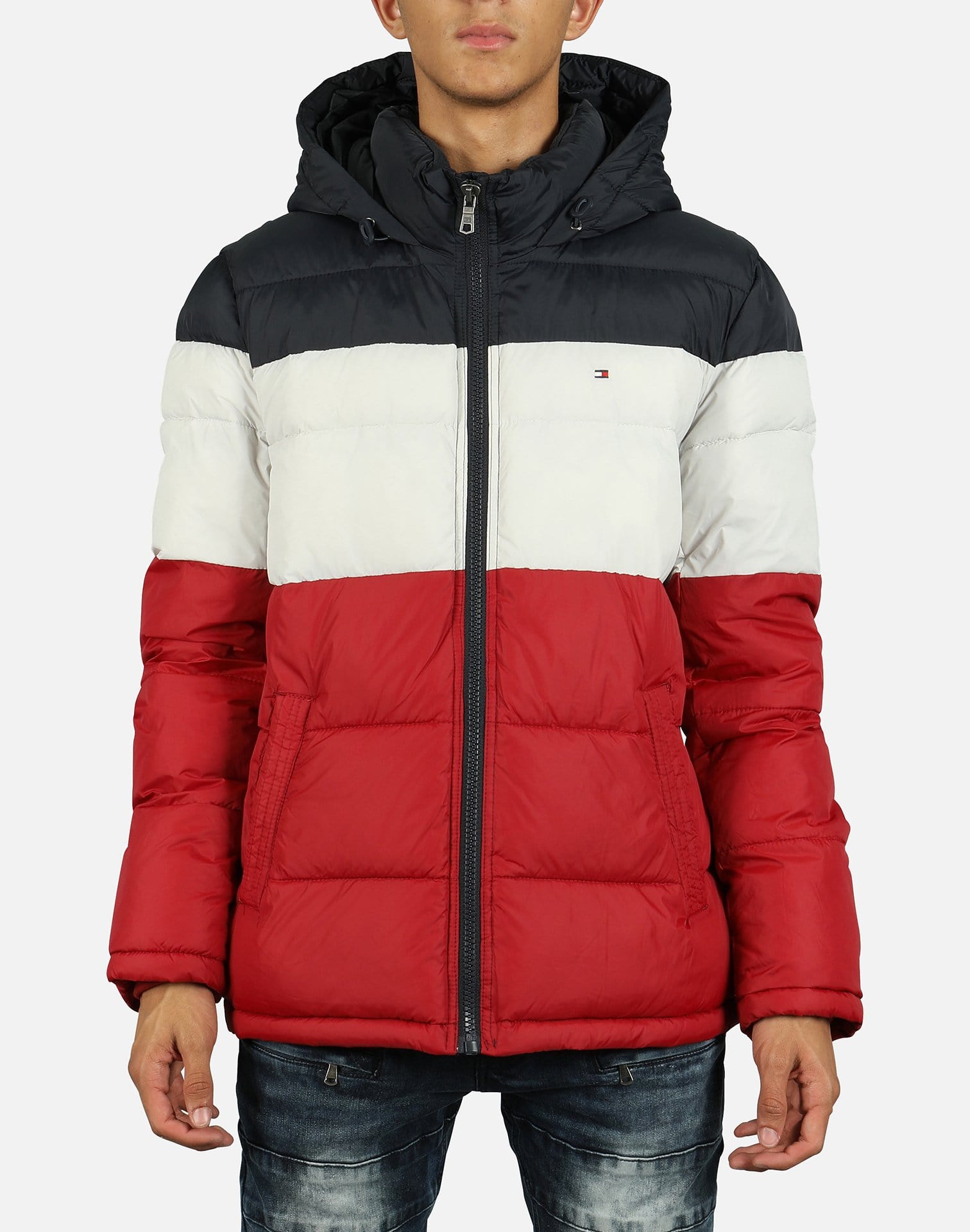 Tommy Hilfiger HOODED PUFFER JACKET