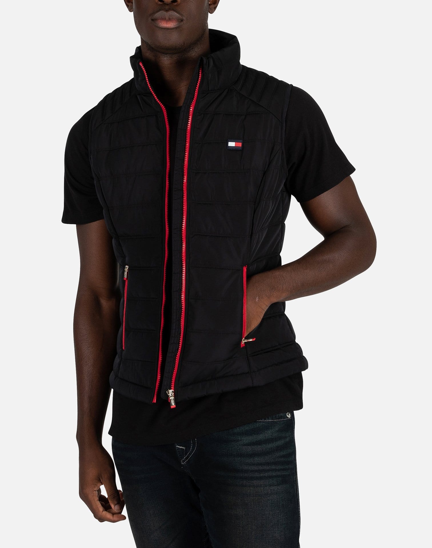 Tommy Hilfiger QUILTED VEST Tommy Hilfiger QUILTED VEST