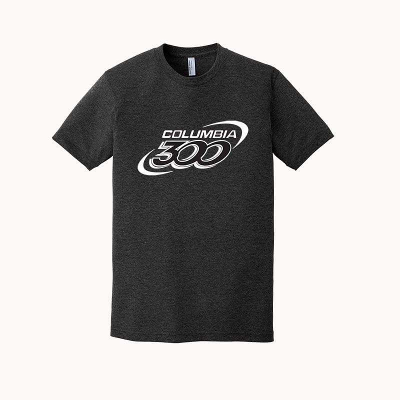 Columbia Men’s Formula Heather Tri-Blend Bowling Shirt Black Large Columbia Men’s Formula Heather Tri-Blend Bowling Shirt Black Large