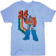 Transformers Optimus Prime shirt