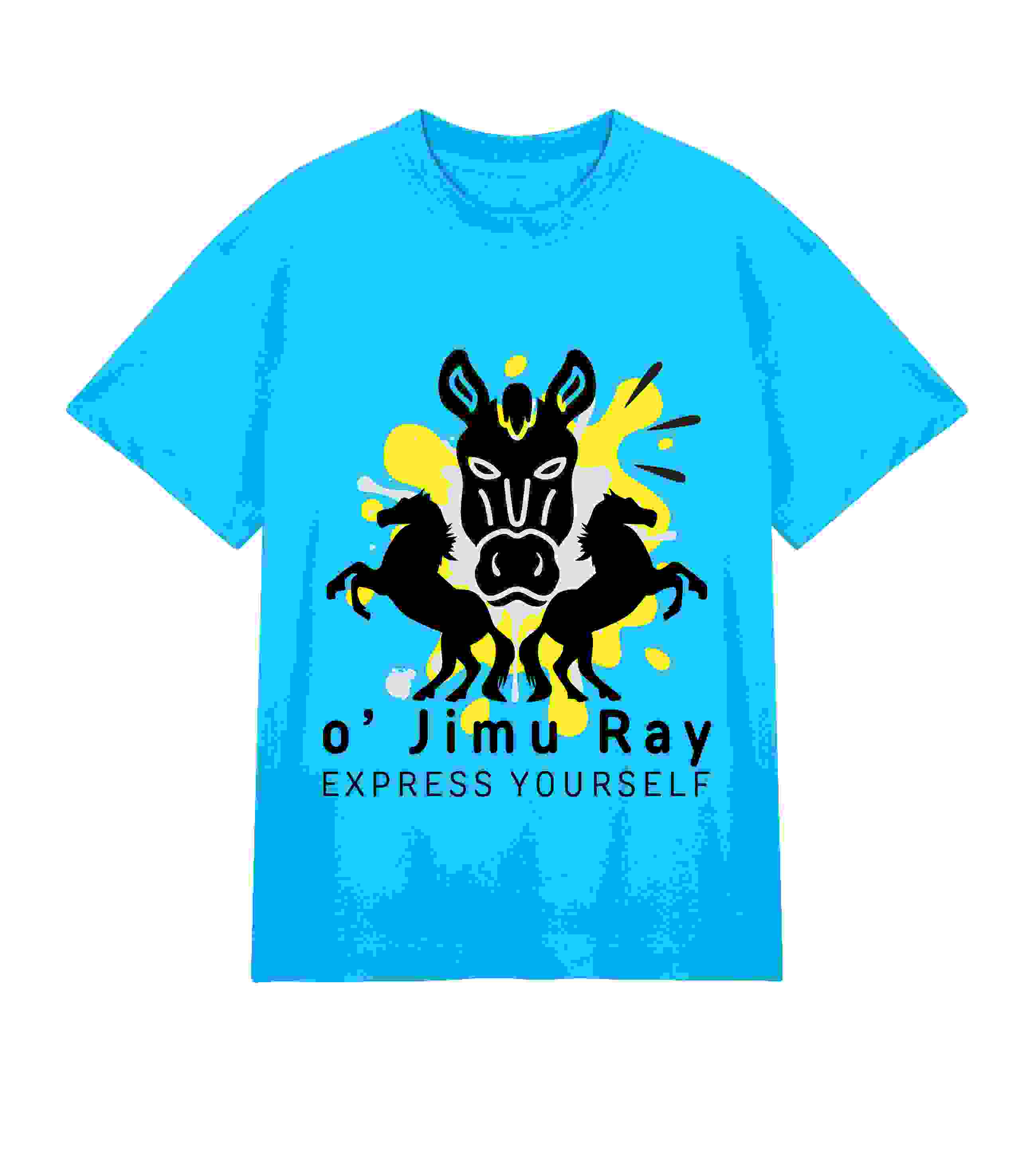 Zebra Chic Bold Animal Art – Men’s Boxy Shirt – Turquoise M men Zebra Chic Bold Animal Art – Men’s Boxy Shirt – Turquoise M men